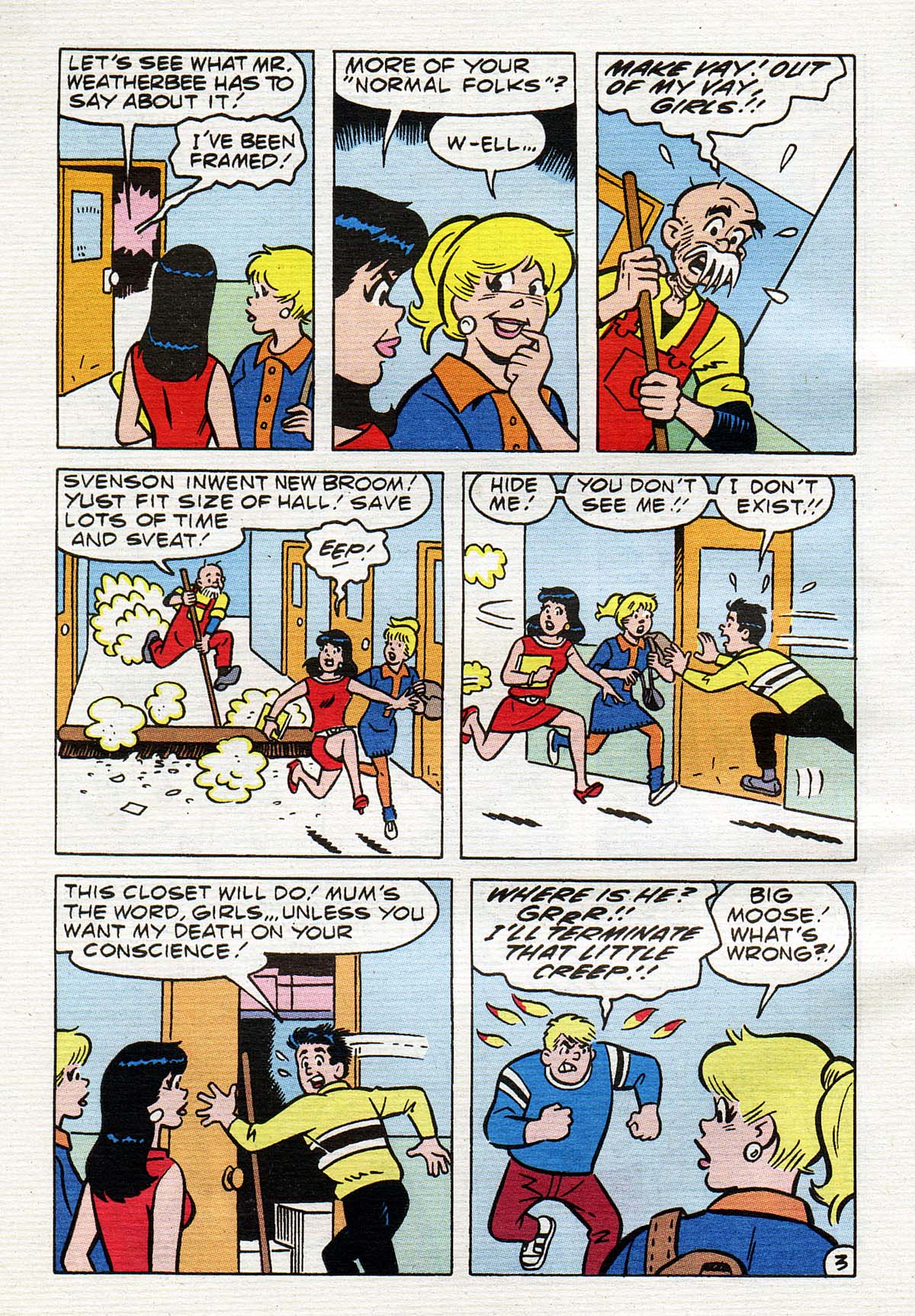 Read online Betty and Veronica Annual Digest Magazine comic -  Issue #8 - 20