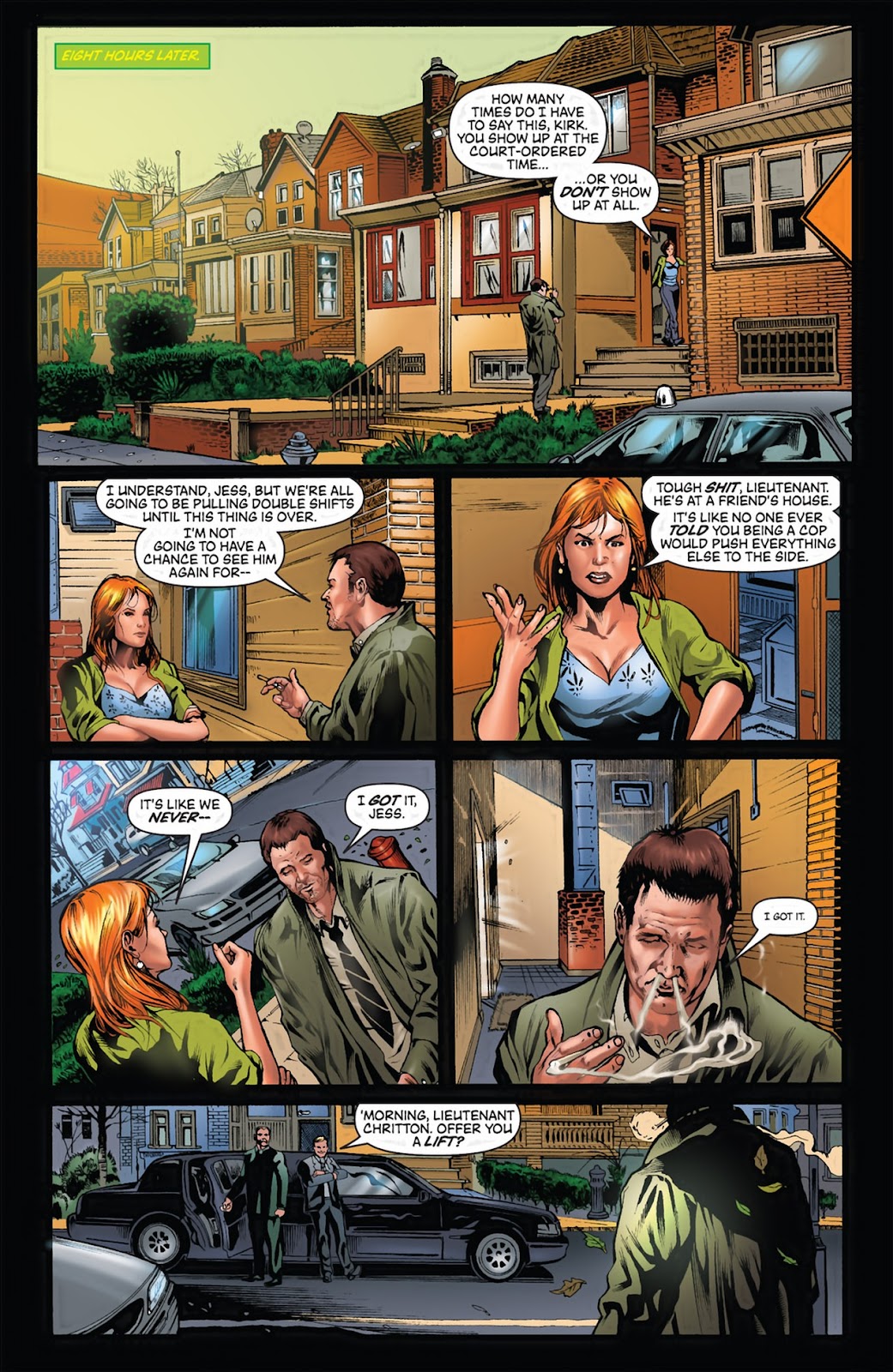 Green Hornet (2010) issue 24 - Page 8