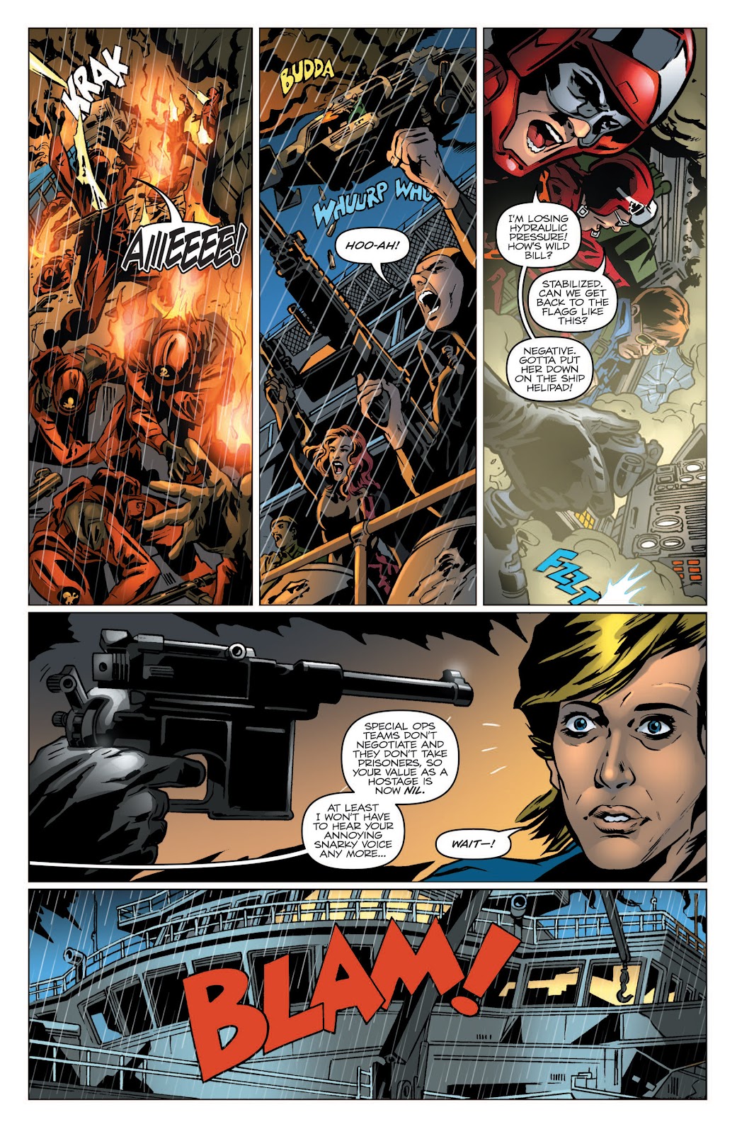 G.I. Joe: A Real American Hero issue 188 - Page 23