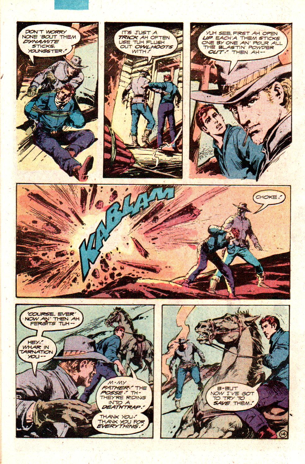 Read online Jonah Hex (1977) comic -  Issue #33 - 26