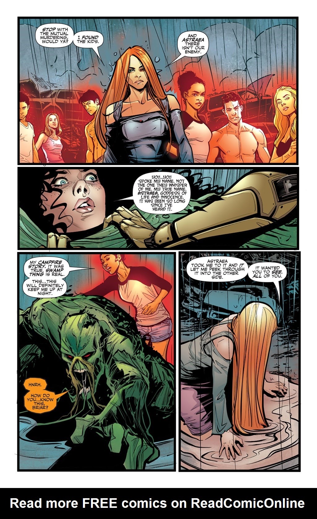 Read online Swamp Thing: Tales From the Bayou comic -  Issue # TPB (Part 2) - 6