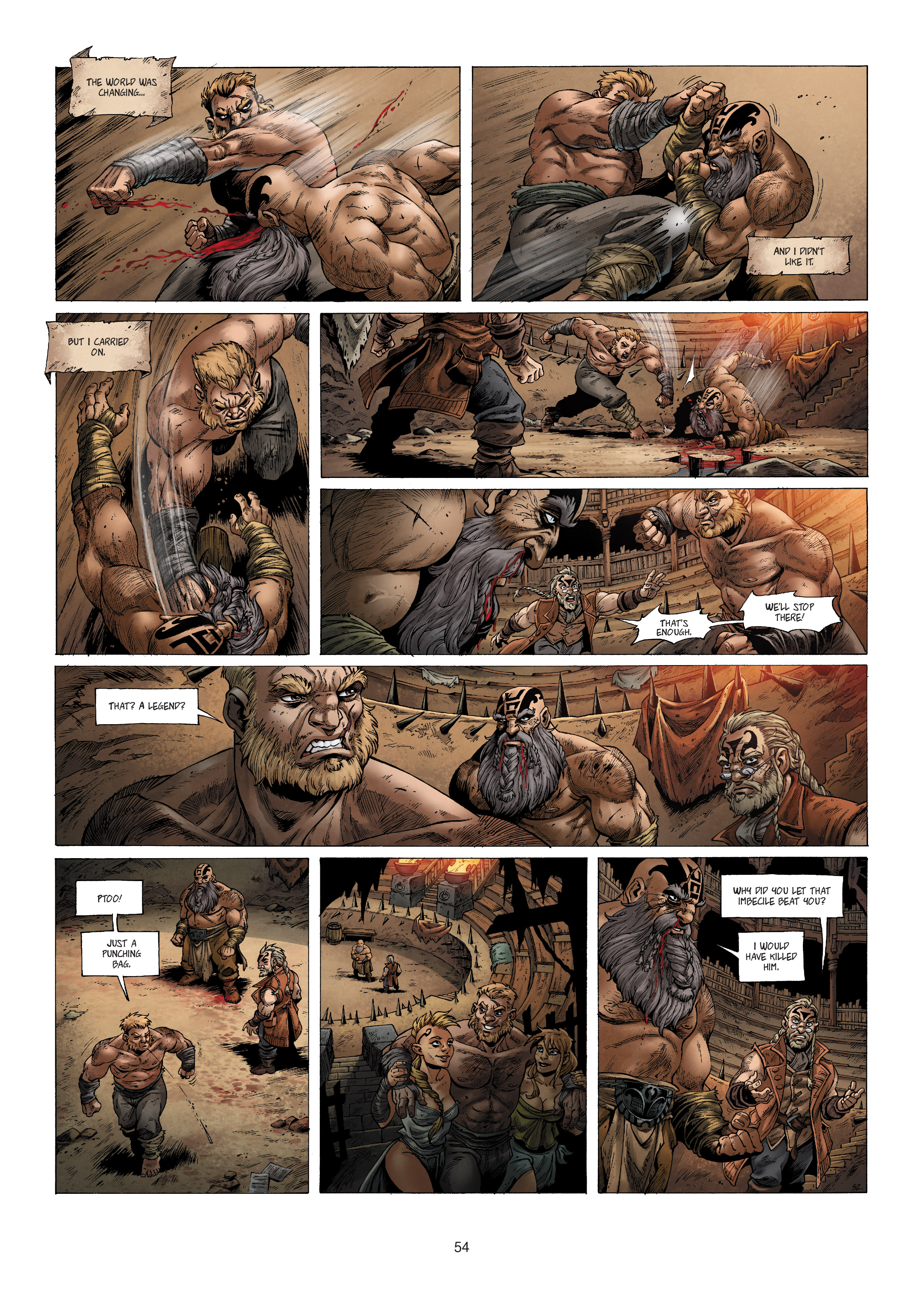 Read online Dwarves comic -  Issue #14 - 53