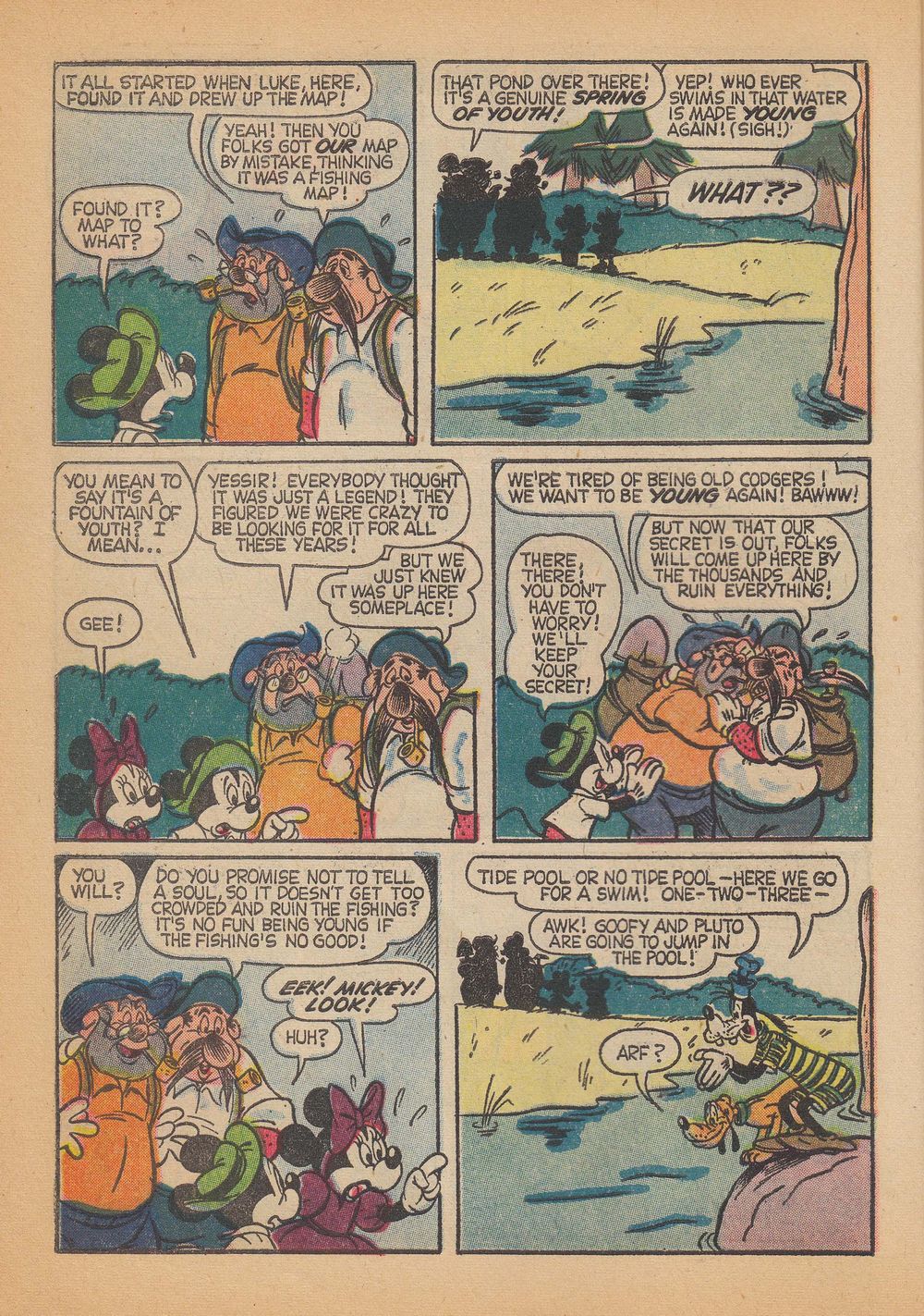 Mickey Mouse Summer Fun issue TPB - Page 18