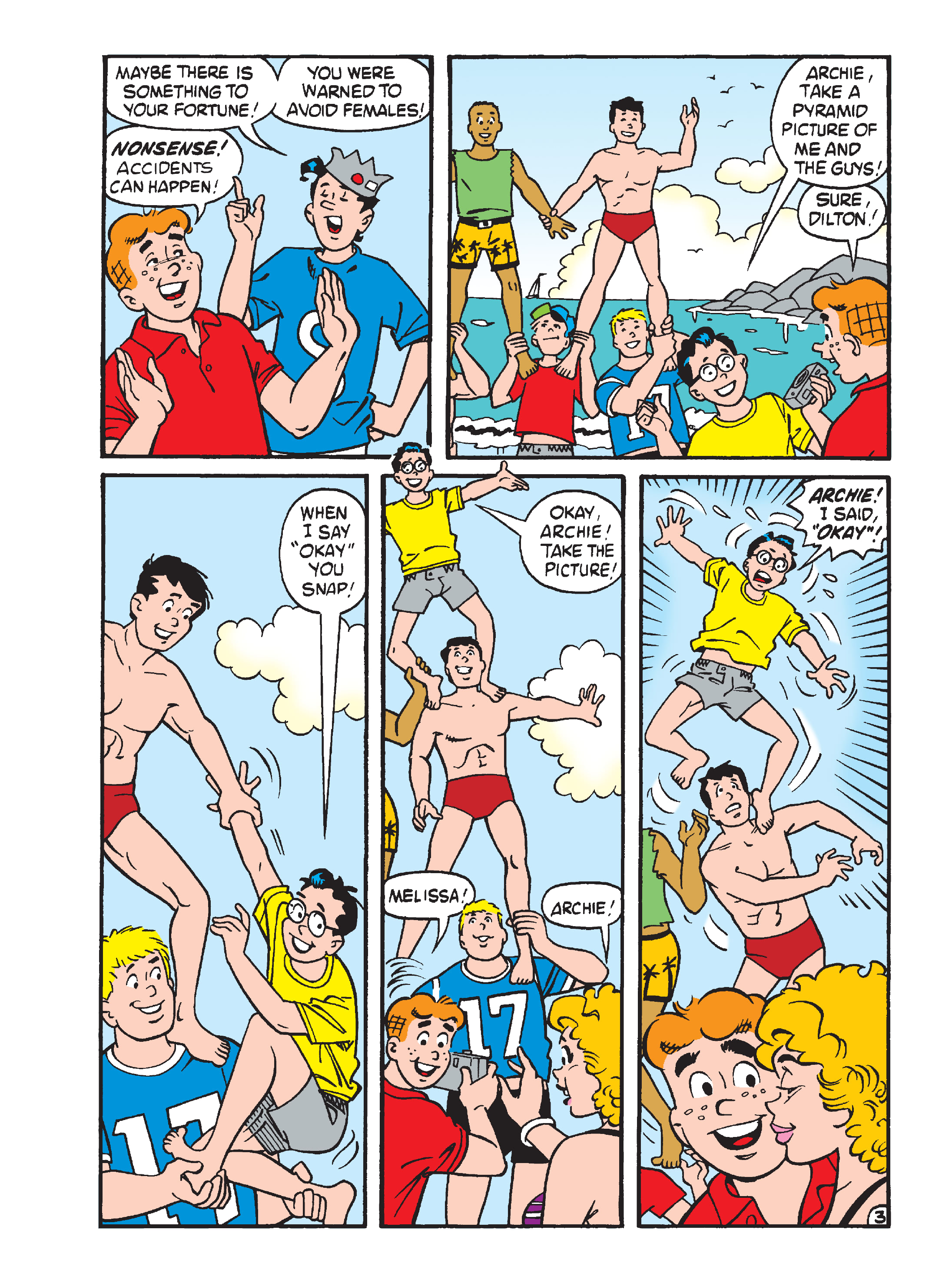 Read online Archie's Double Digest Magazine comic -  Issue #330 - 99