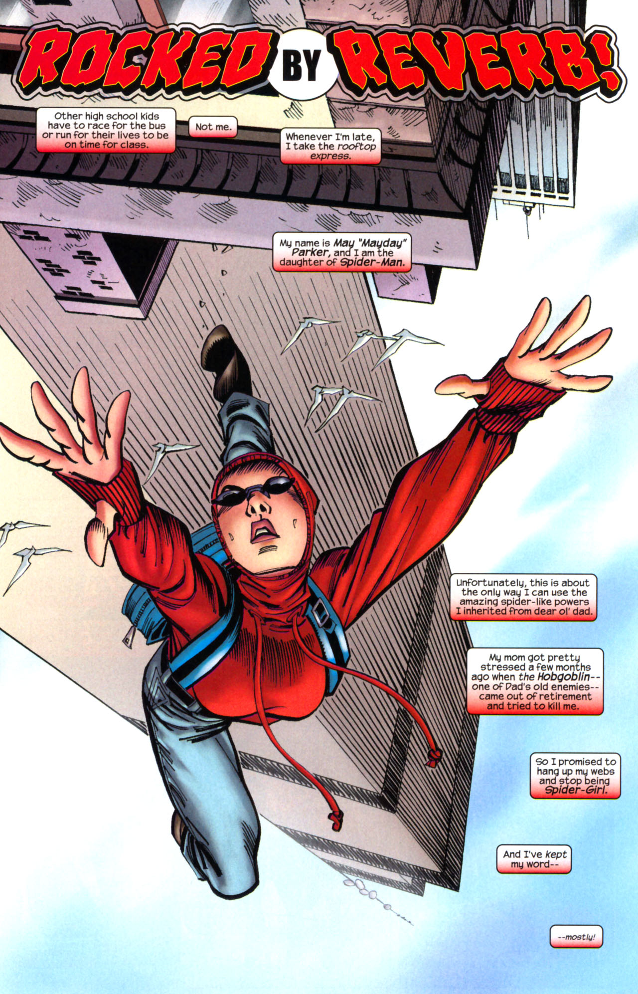 Read online Amazing Spider-Girl comic -  Issue #2 - 4