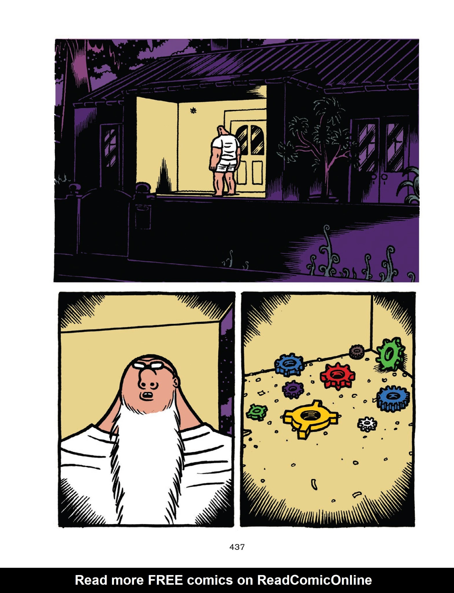 Read online Highbone Theater comic -  Issue # TPB - 438