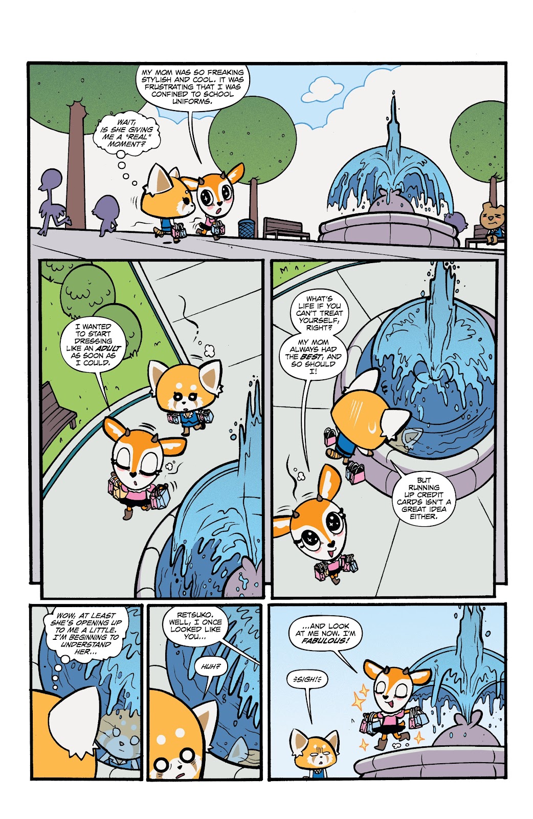 Aggretsuko issue 2 - Page 14