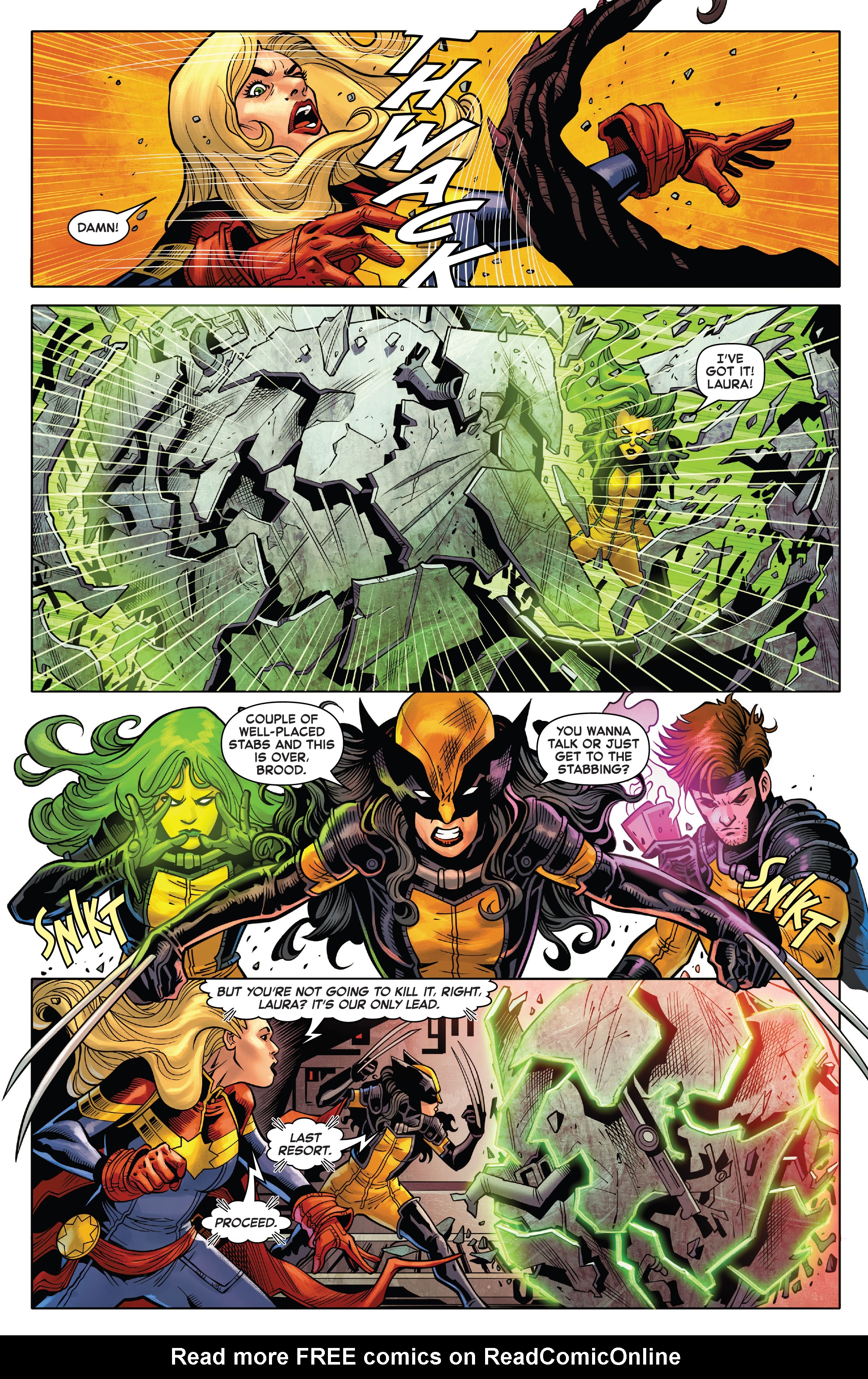 Read online Captain Marvel (2019) comic -  Issue #43 - 22