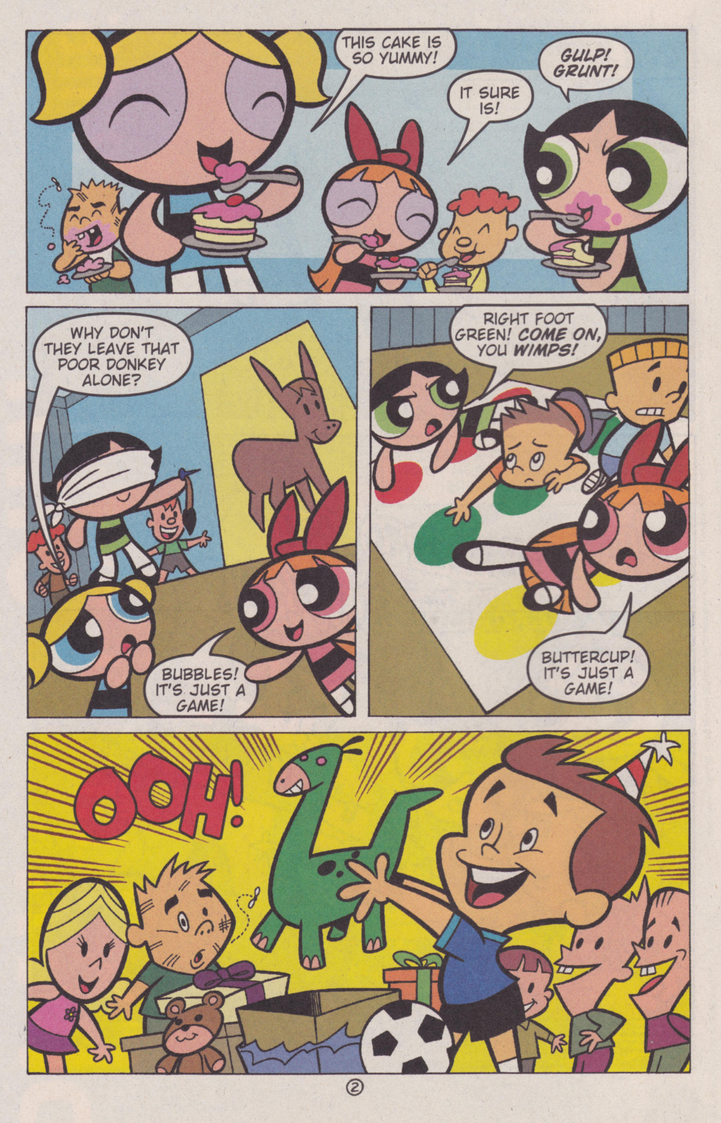 Read online The Powerpuff Girls comic -  Issue #10 - 3