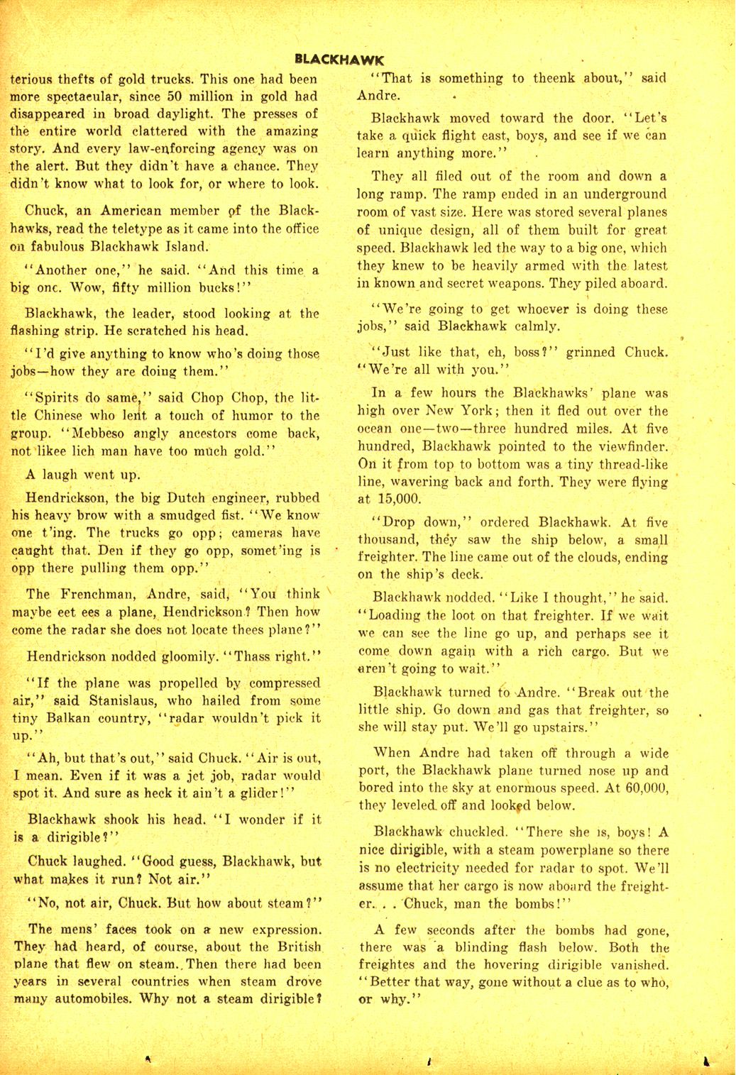 Read online Blackhawk (1957) comic -  Issue #18 - 35