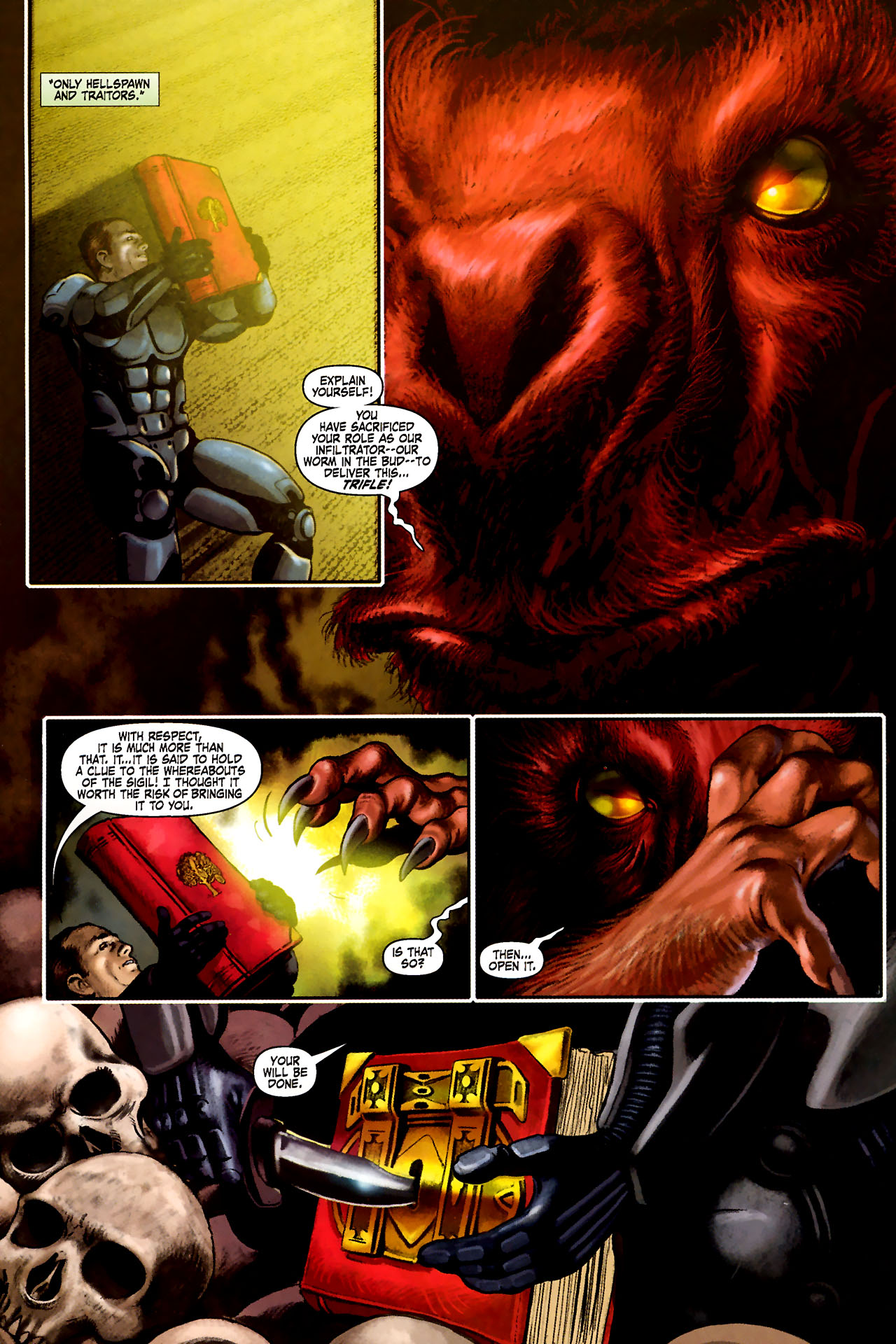 Read online Hellgate: London comic -  Issue #3 - 13