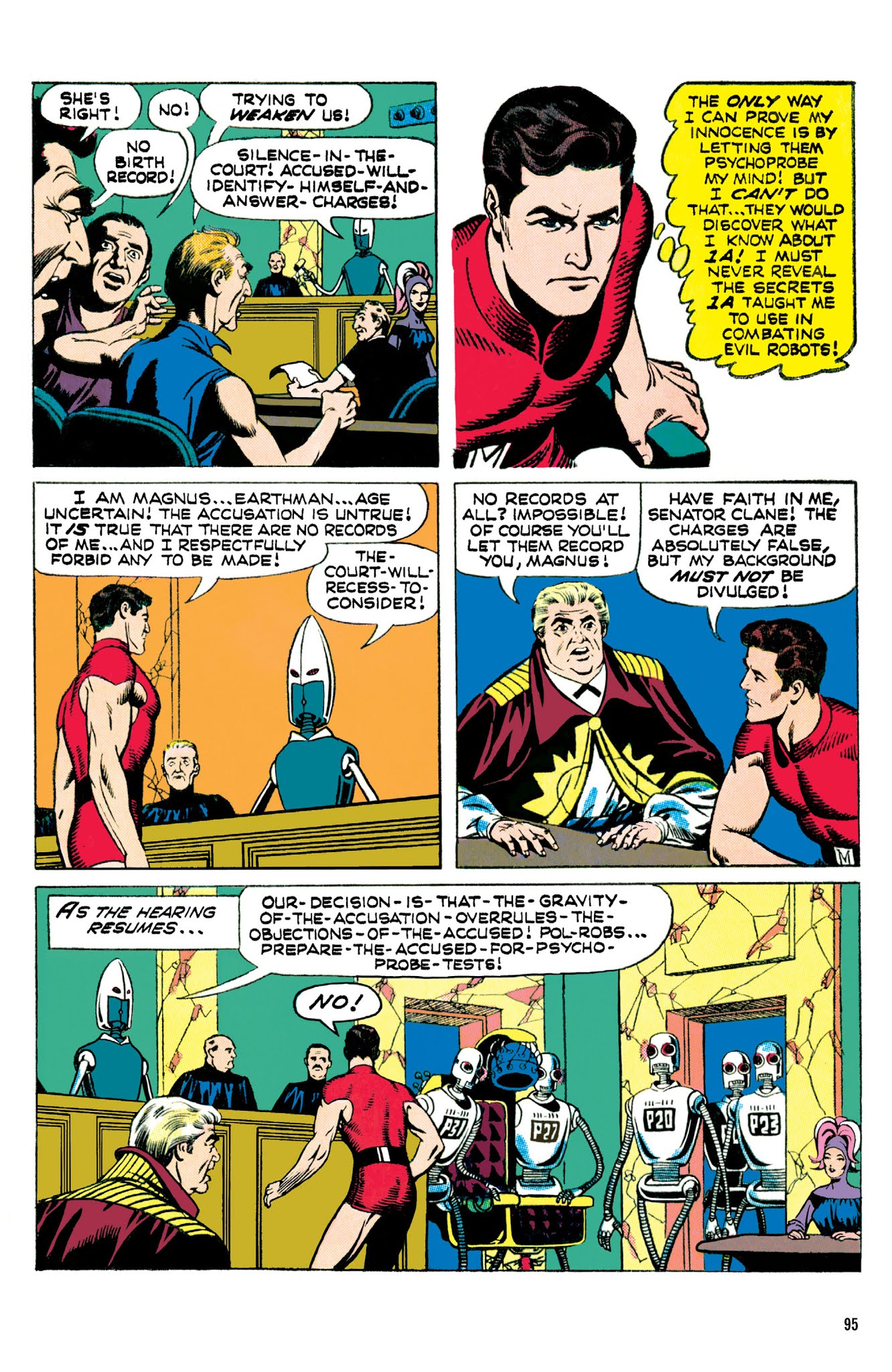 Read online Magnus, Robot Fighter Archives comic -  Issue # TPB 3 (Part 1) - 95