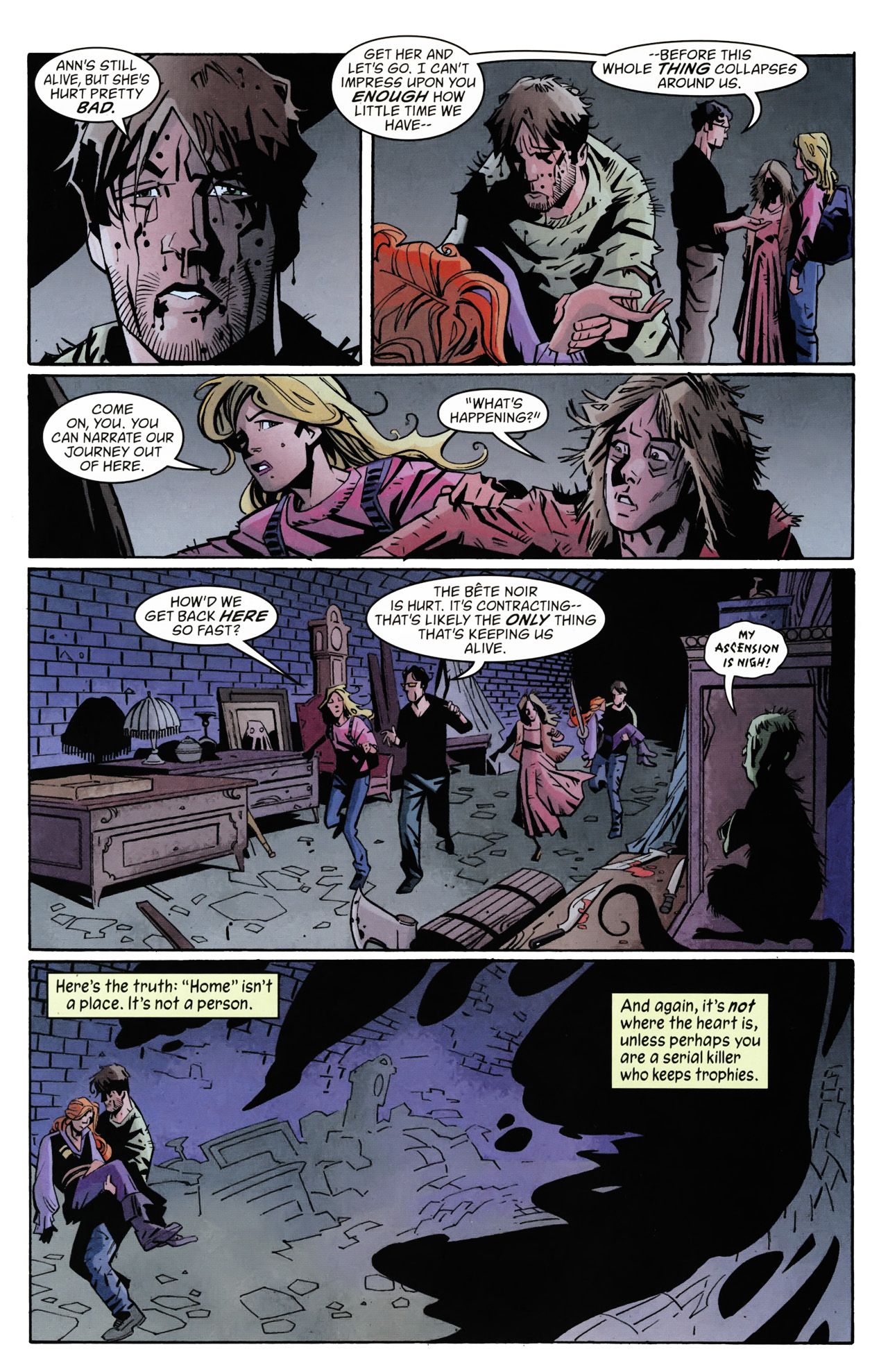 Read online House of Mystery (2008) comic -  Issue #10 - 10