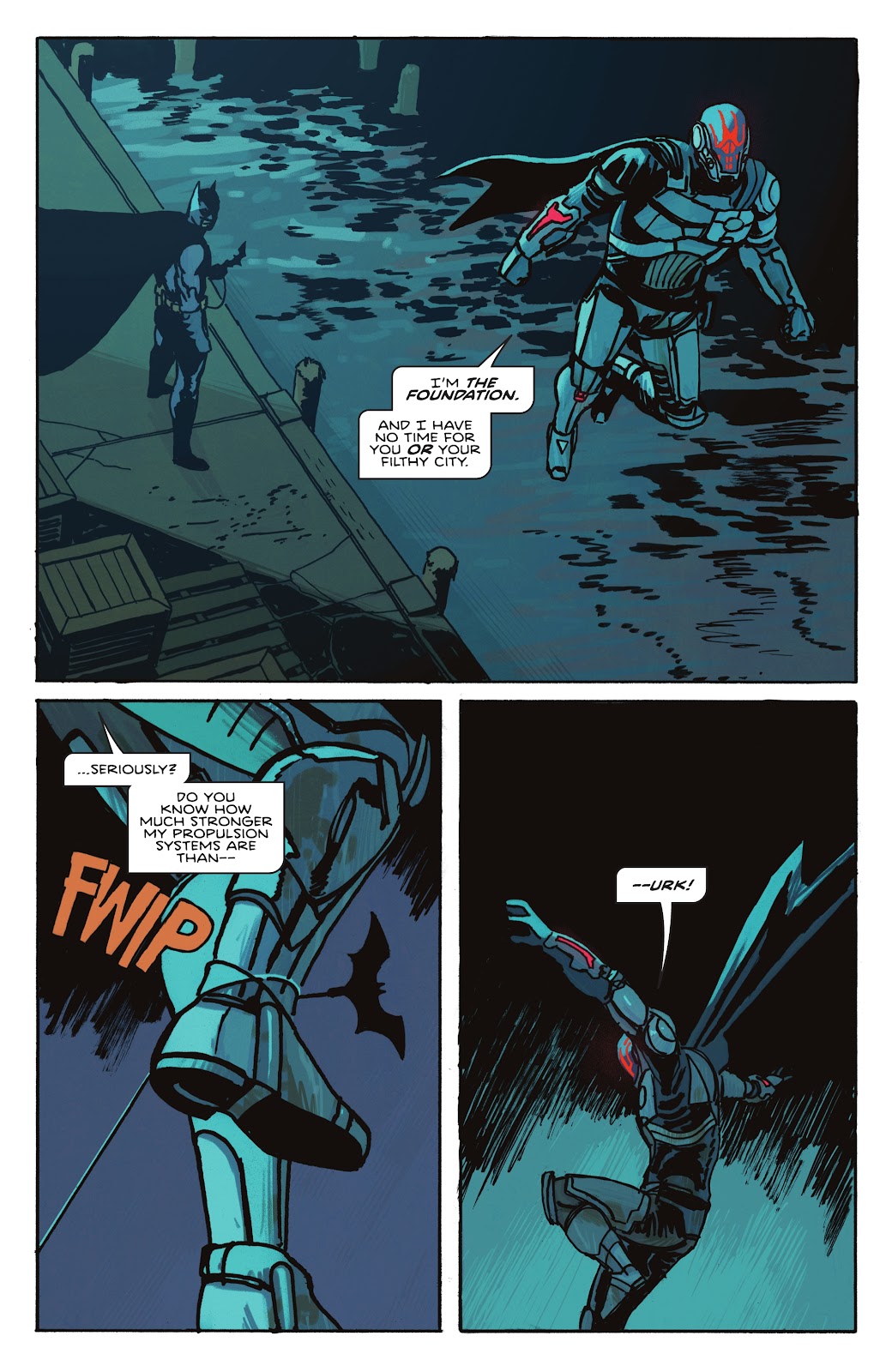 Batman/Fortnite: Foundation issue 1 - Page 10