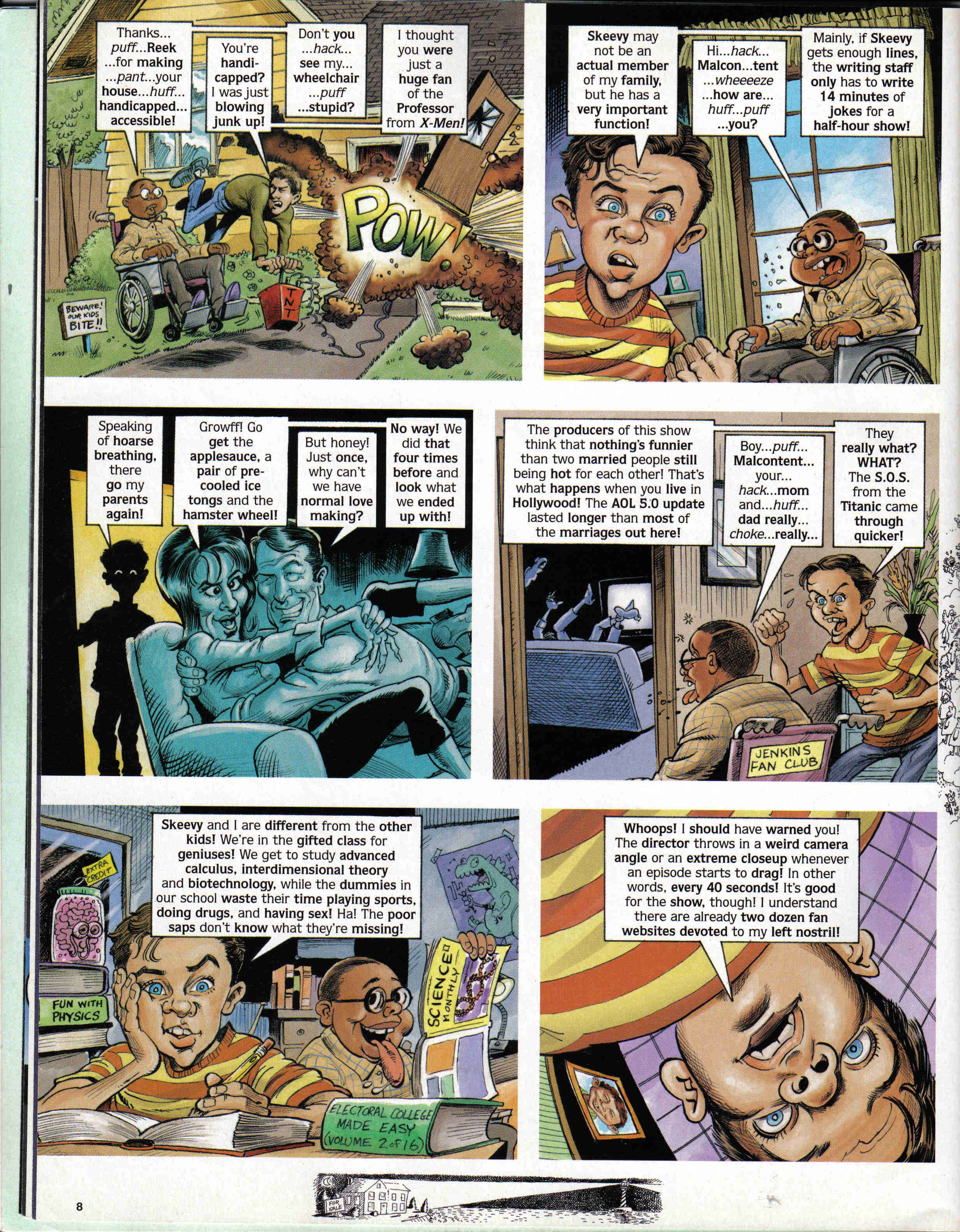 Read online MAD comic -  Issue #403 - 7