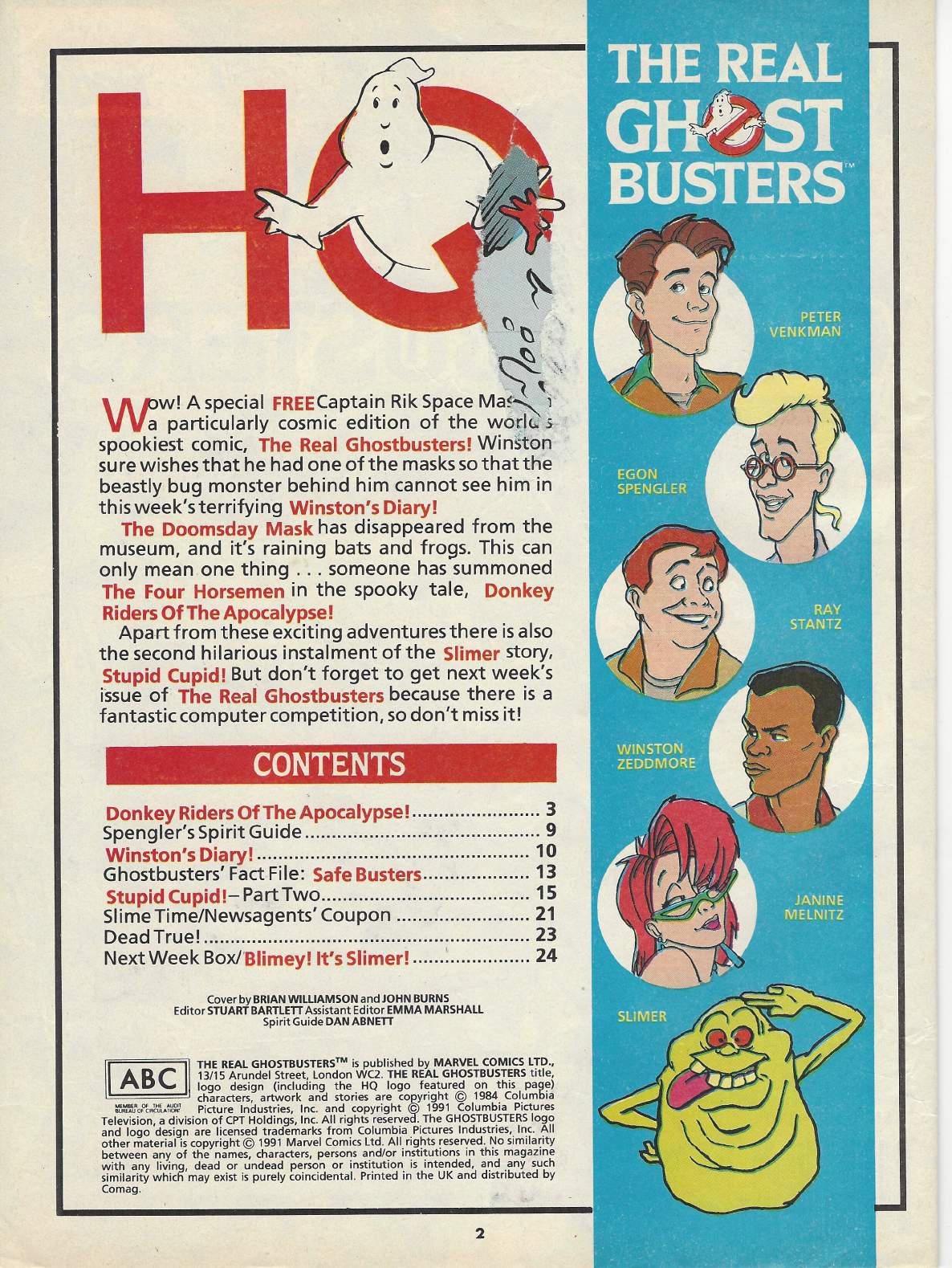 Read online The Real Ghostbusters comic -  Issue #141 - 18