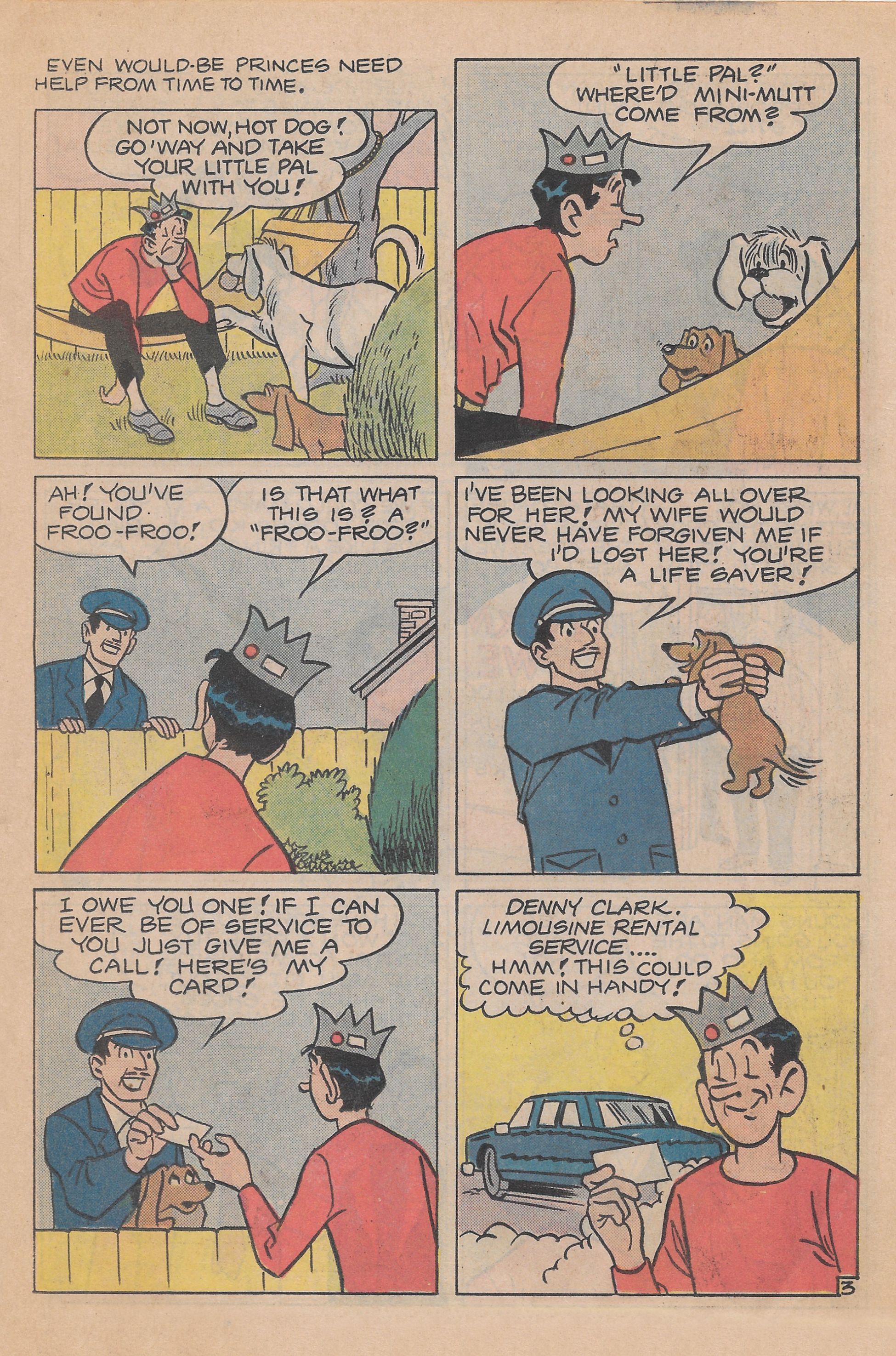 Read online Jughead (1965) comic -  Issue #341 - 15