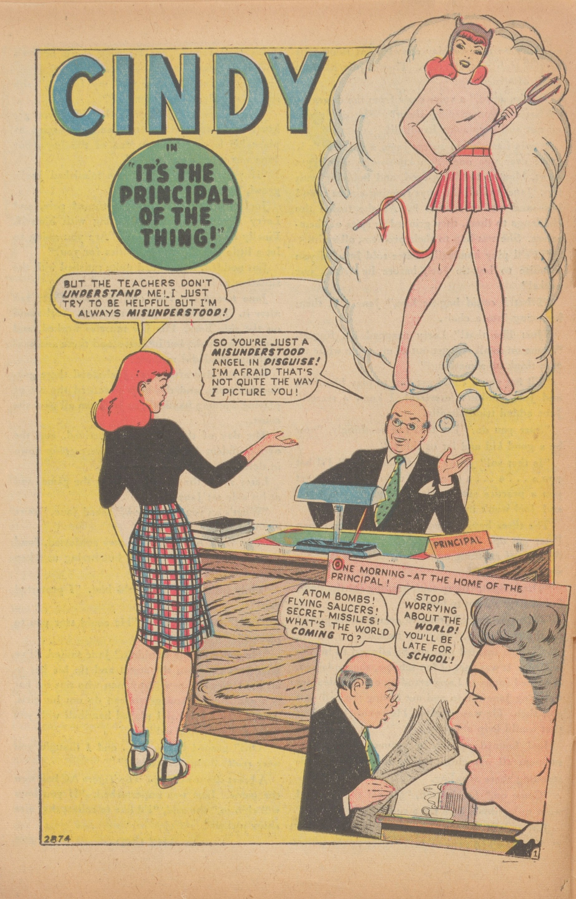 Read online Jeanie Comics comic -  Issue #21 - 36