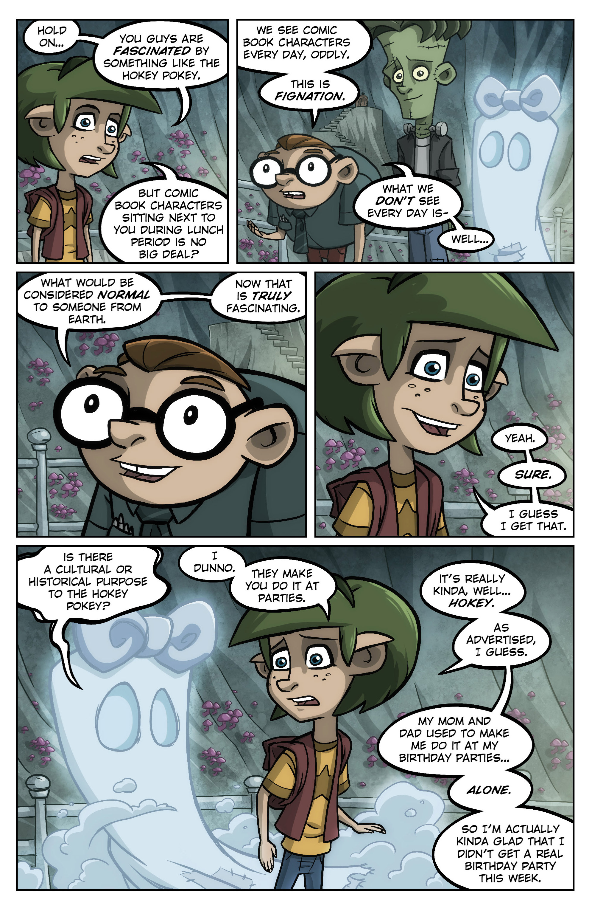 Read online Oddly Normal (2014) comic -  Issue #8 - 25
