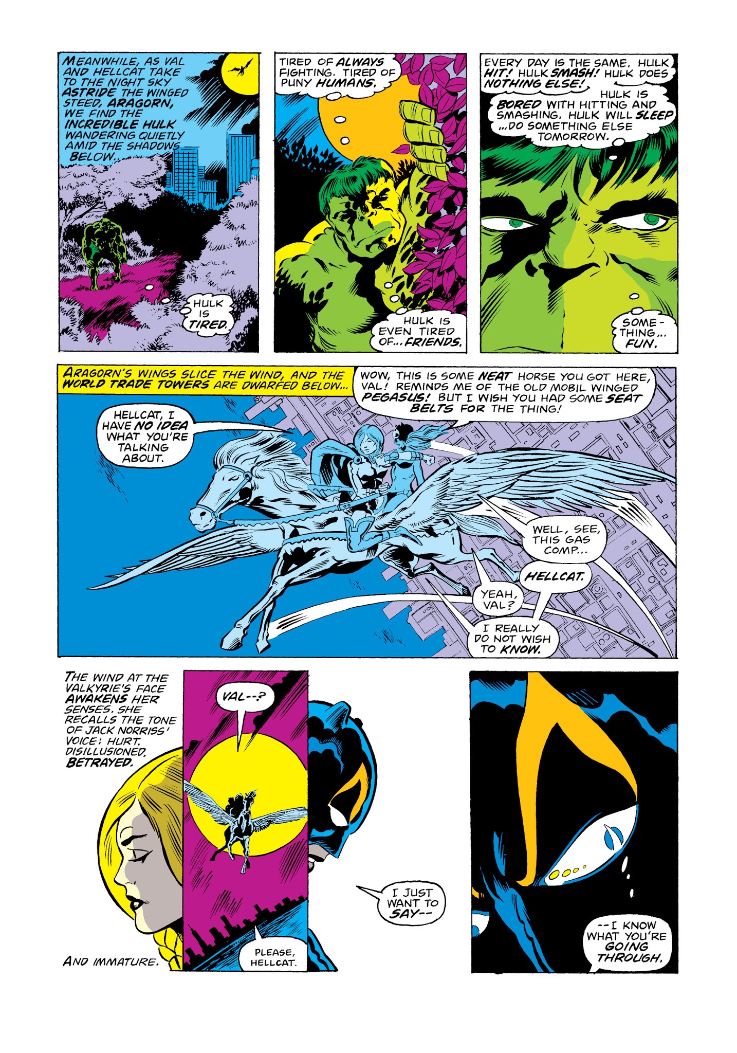 Read online Marvel Masterworks: The Defenders comic -  Issue # TPB 6 (Part 2) - 22