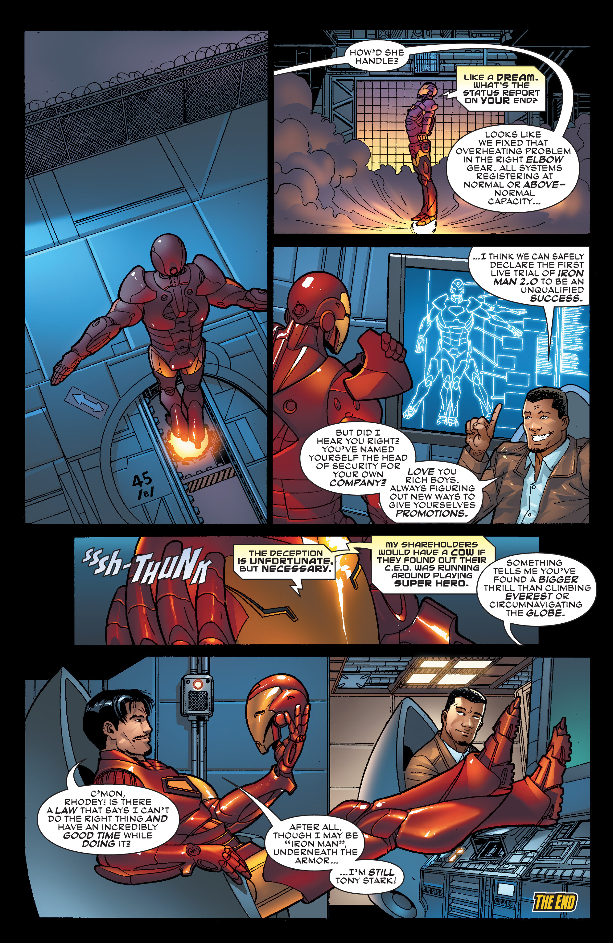 Read online Marvel-Verse: Thanos comic -  Issue #Marvel-Verse (2019) Iron Man - 26