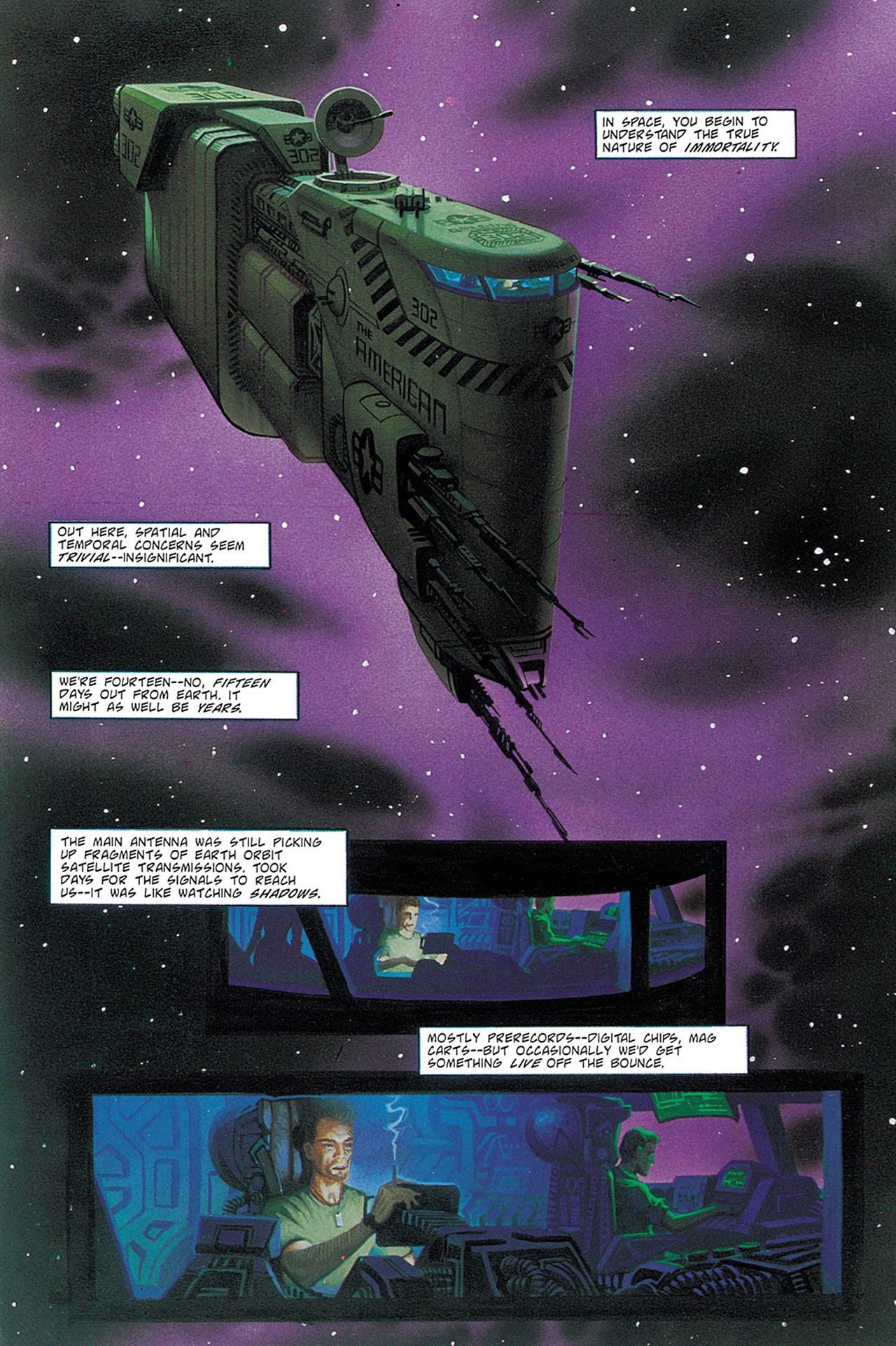 Read online Aliens (1989) comic -  Issue # _TPB - 3