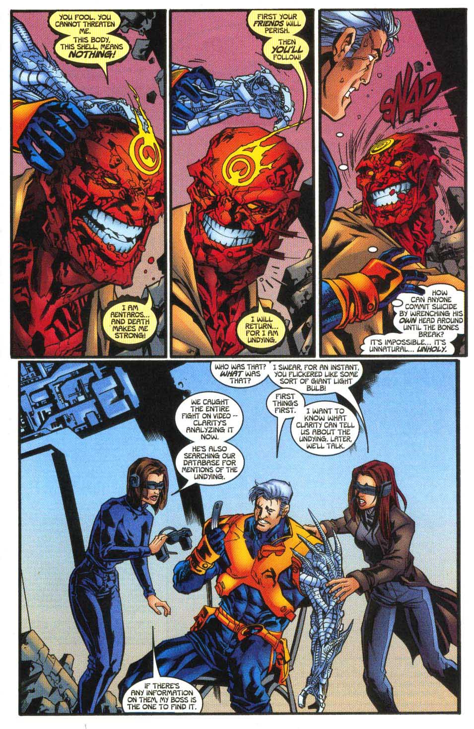 Read online Cable (1993) comic -  Issue #81 - 12