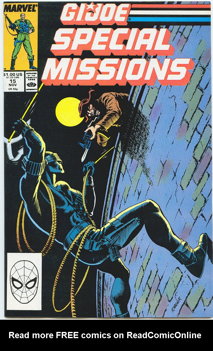Read online G.I. Joe Special Missions comic -  Issue #15 - 1