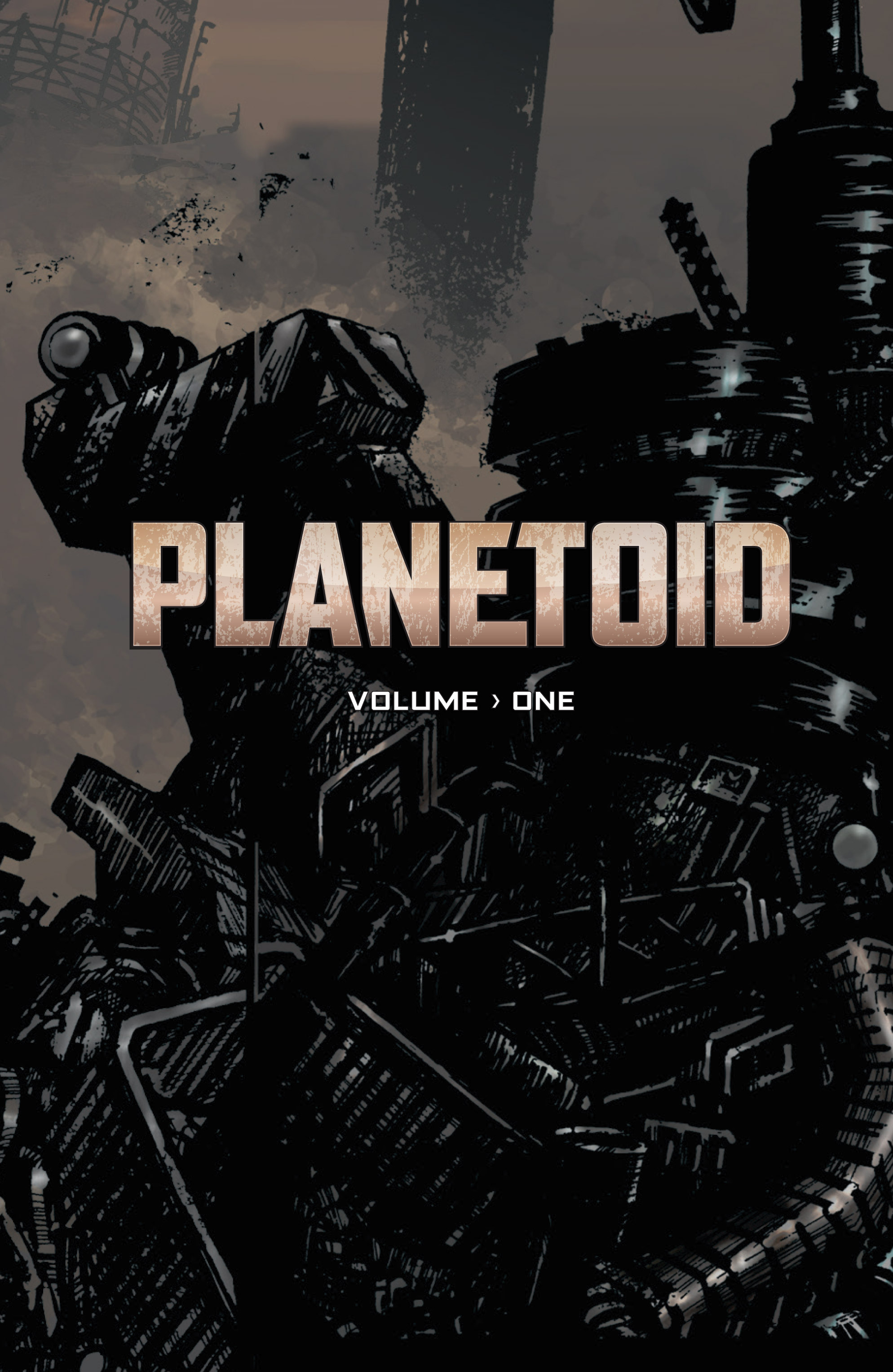 Read online Planetoid comic -  Issue # TPB - 3
