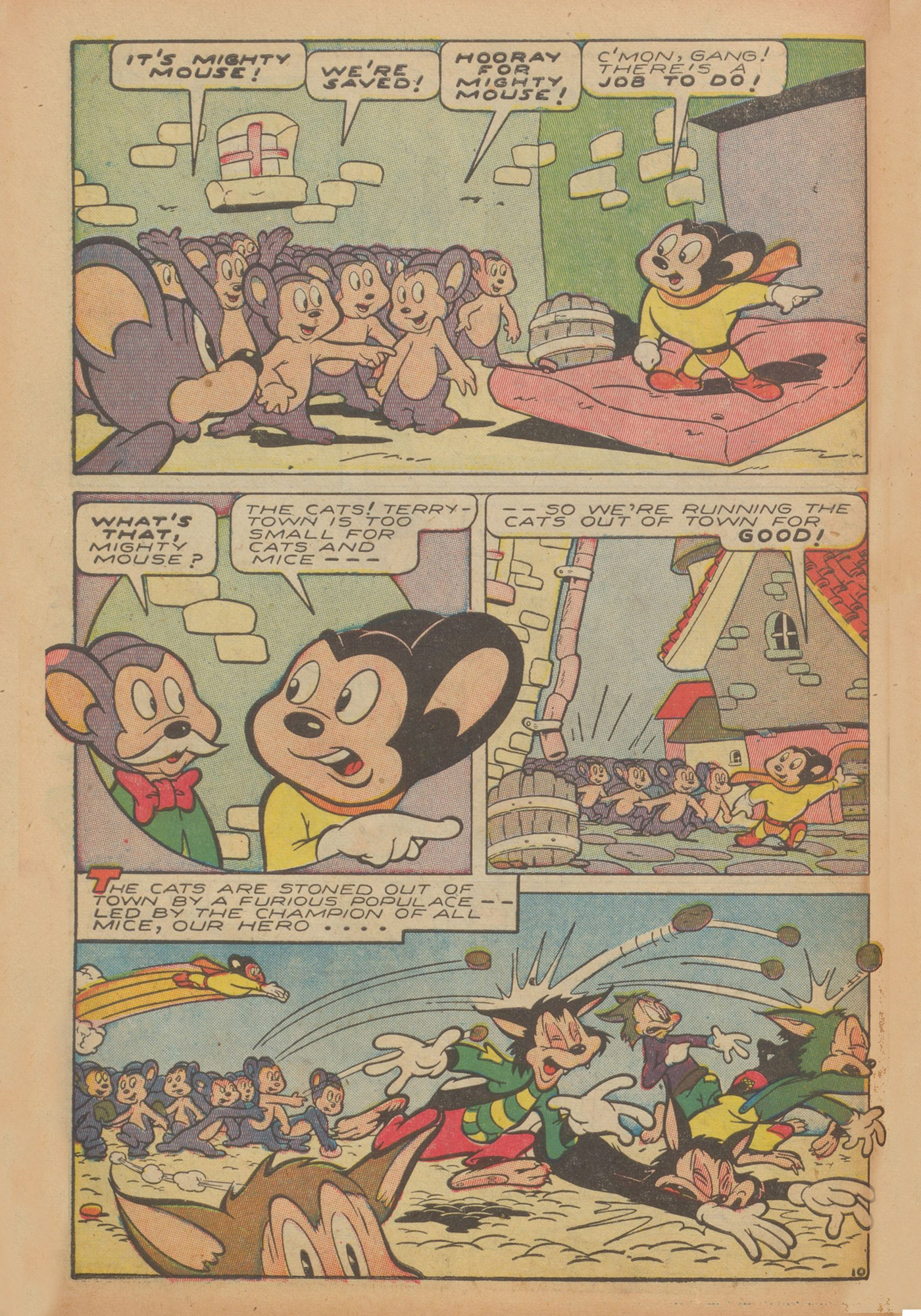 Read online Terry-Toons Comics comic -  Issue #47 - 12