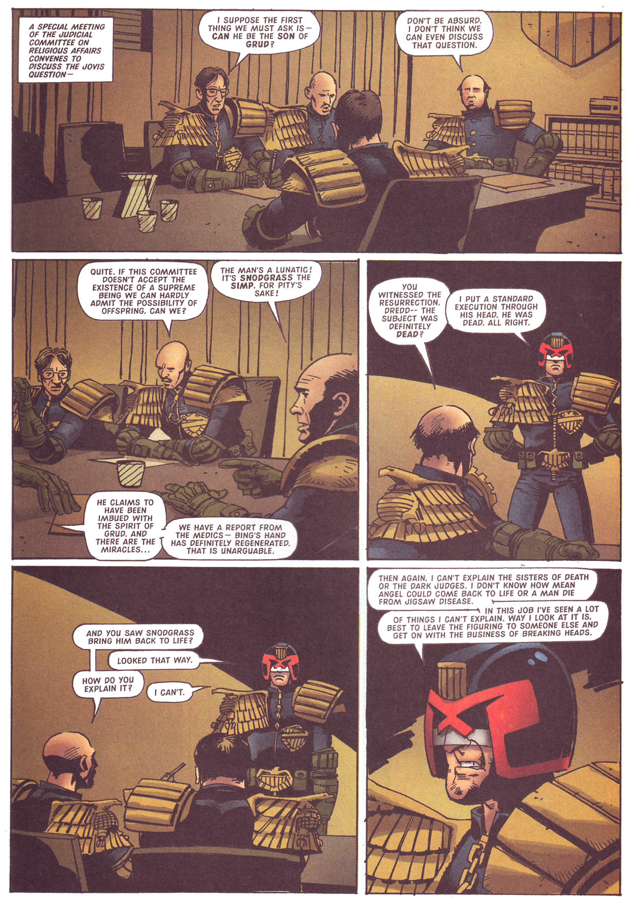 Read online Judge Dredd Megazine (vol. 3) comic -  Issue #60 - 15