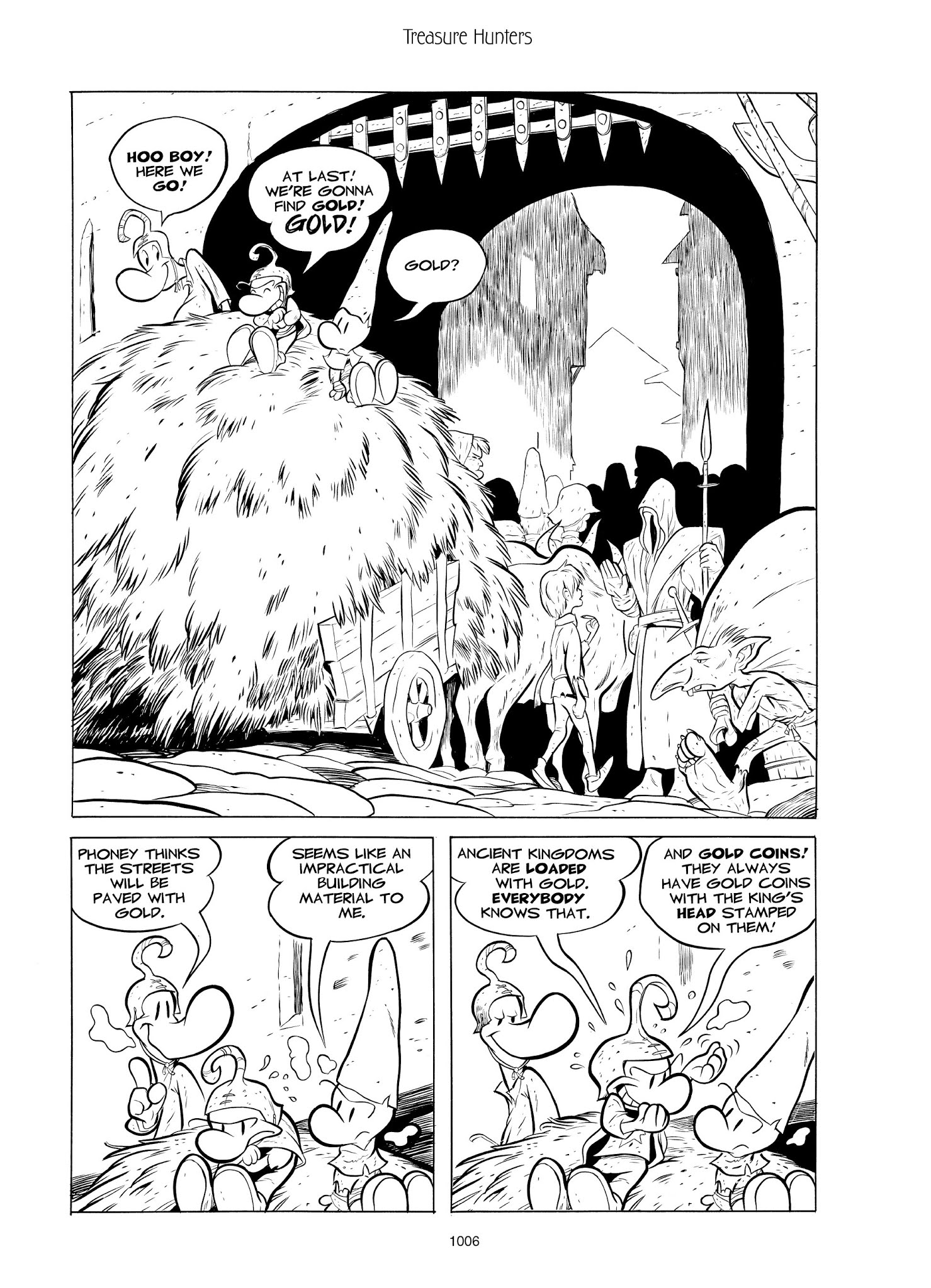 Read online Bone: The Complete Cartoon Epic In One Volume comic -  Issue # TPB (Part 10) - 88