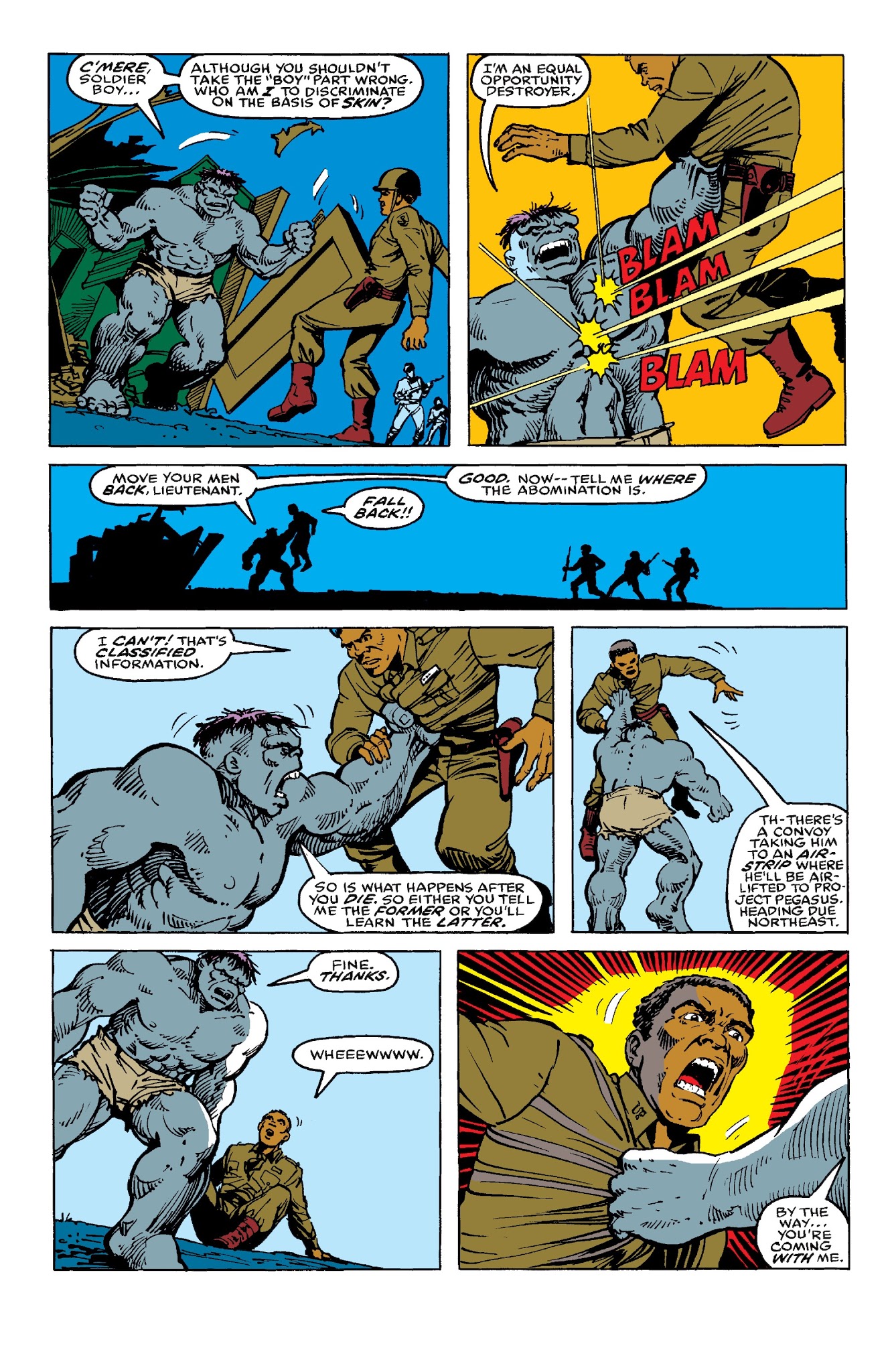Read online Hulk Visionaries: Peter David comic -  Issue # TPB 5 - 54