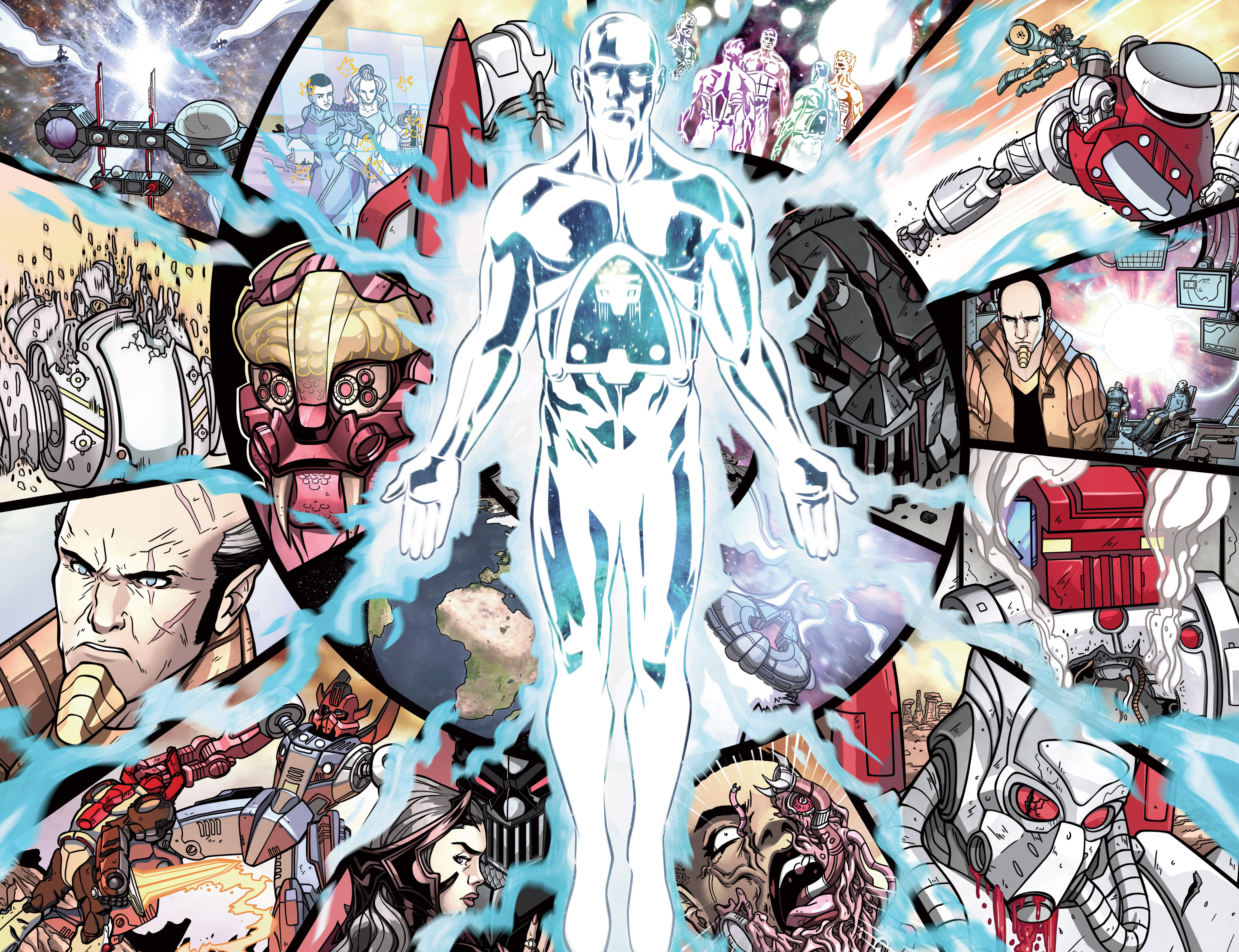 Read online Micronauts: Revolution comic -  Issue # Full - 16