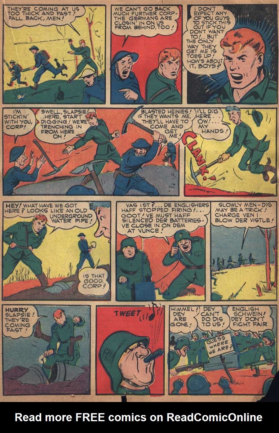 Read online Blue Ribbon Comics (1939) comic -  Issue #21 - 31