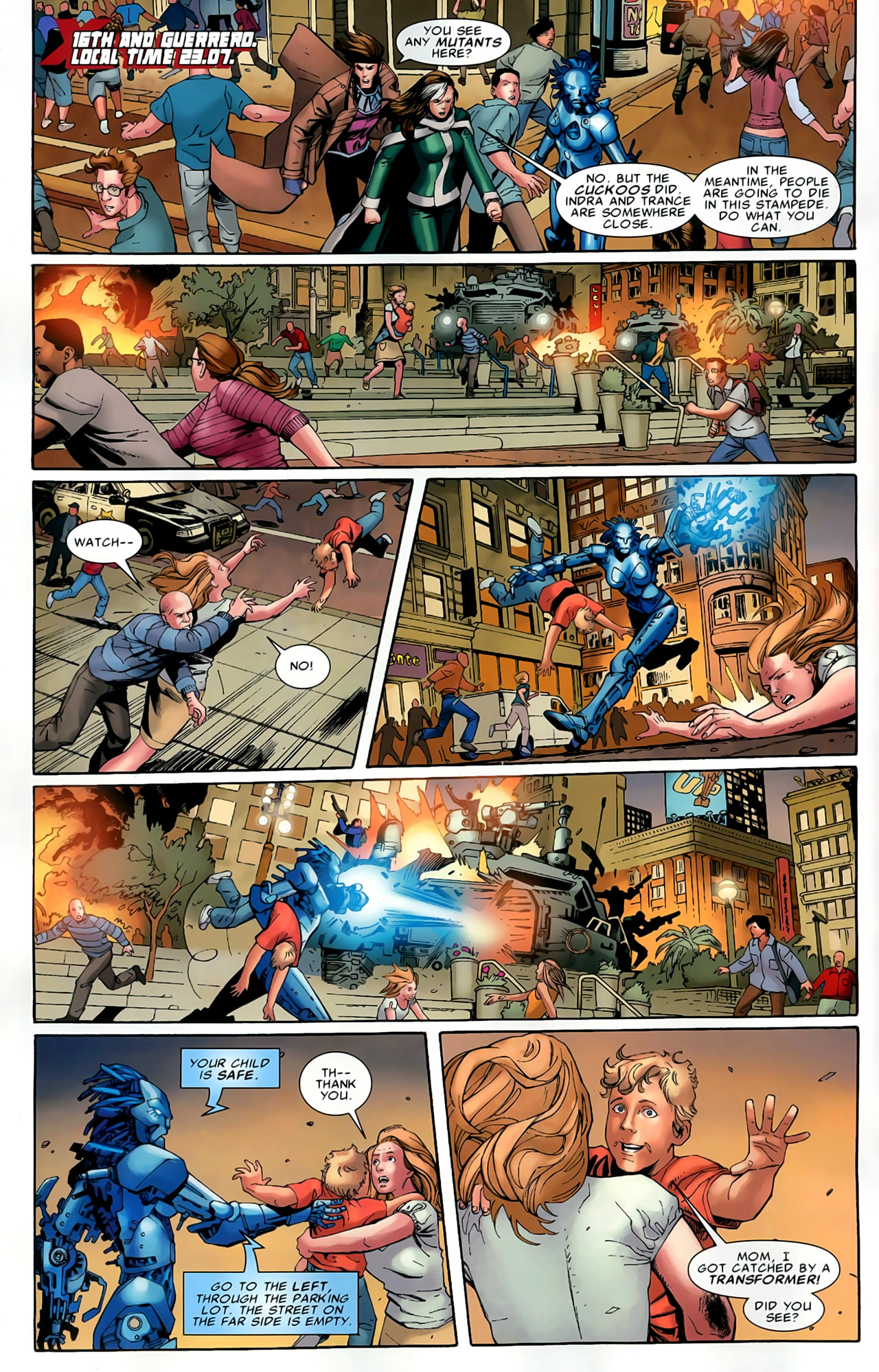 Read online X-Men Legacy (2008) comic -  Issue #226 - 7