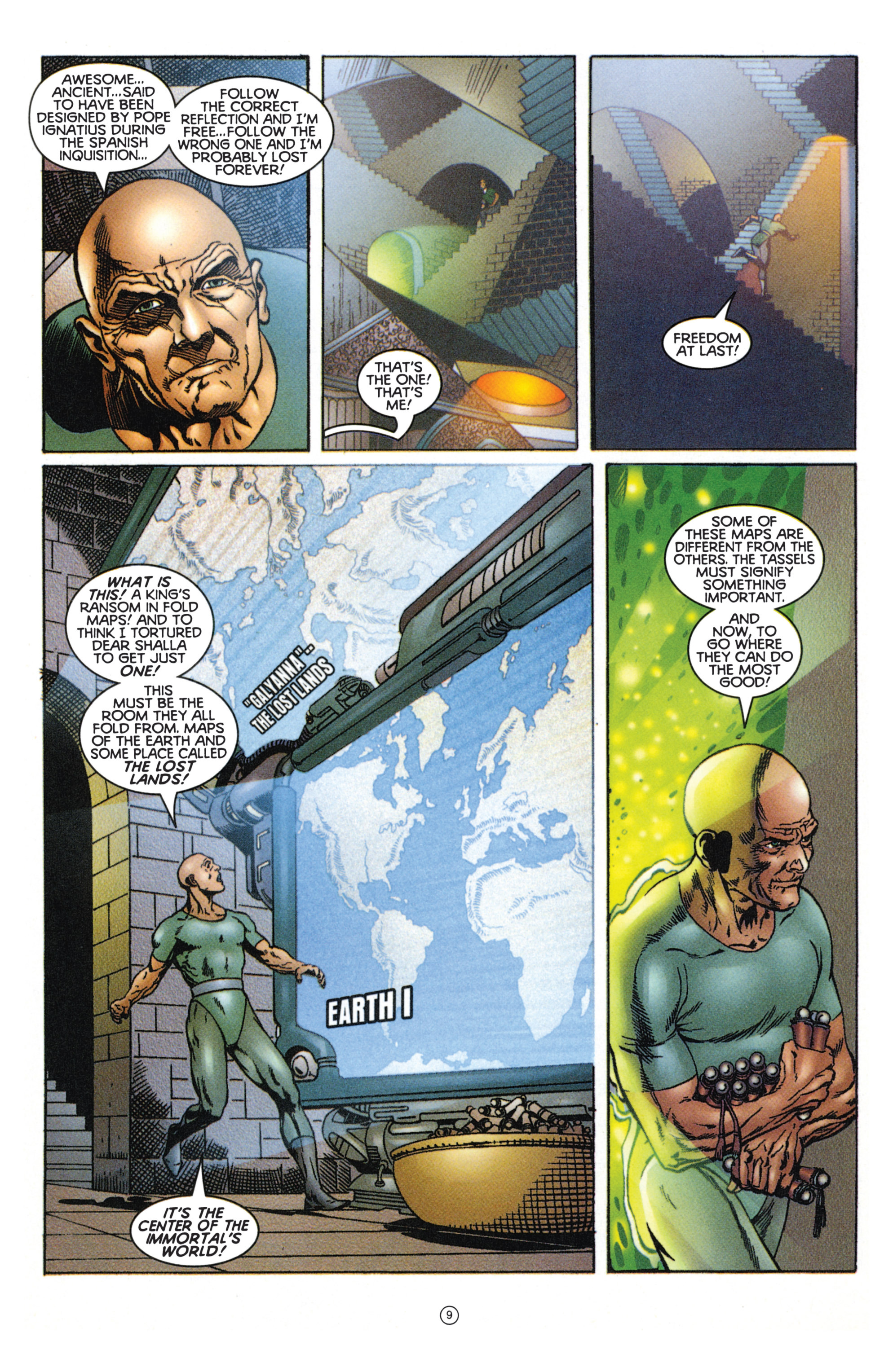 Read online Eternal Warriors comic -  Issue # Issue Mog - 8