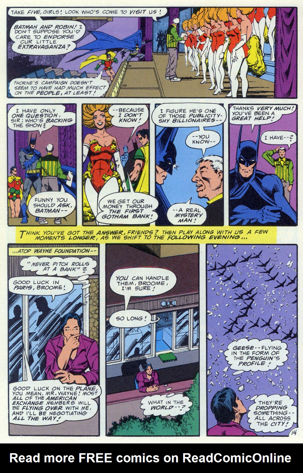 Read online Batman: Strange Apparitions comic -  Issue # TPB - 88