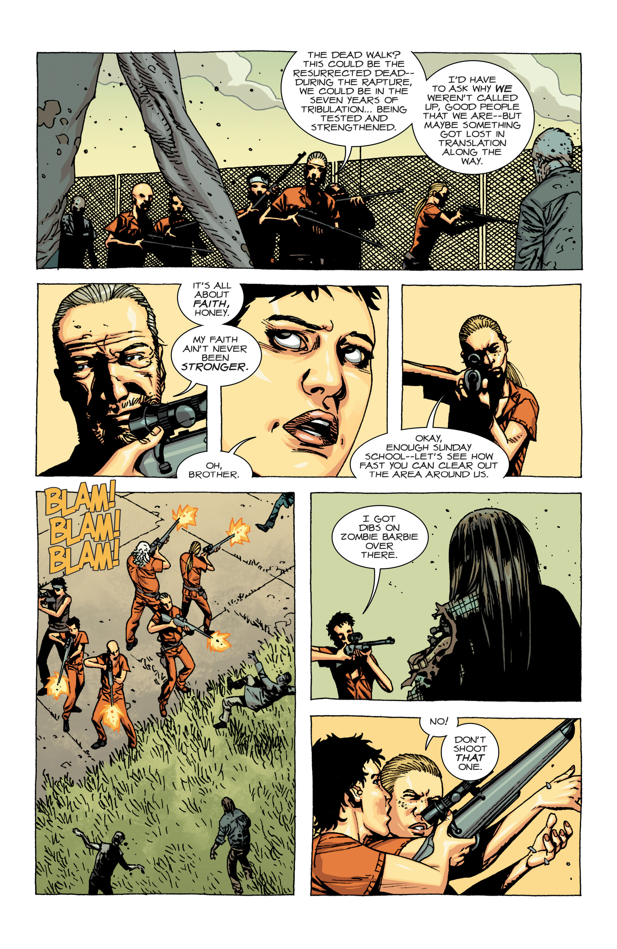 Read online The Walking Dead Deluxe comic -  Issue #41 - 11