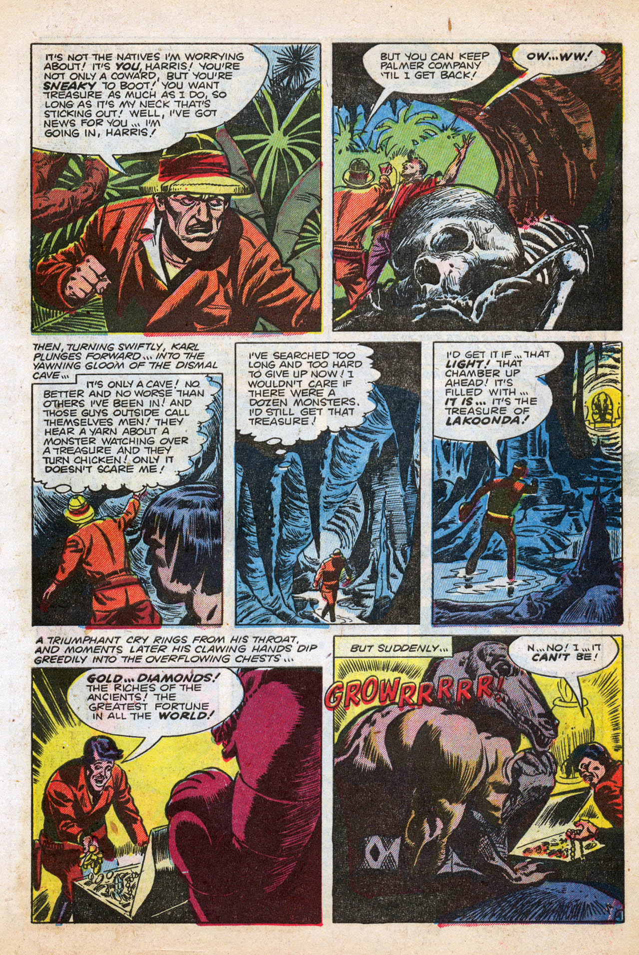 Read online Adventures into Terror comic -  Issue #20 - 30