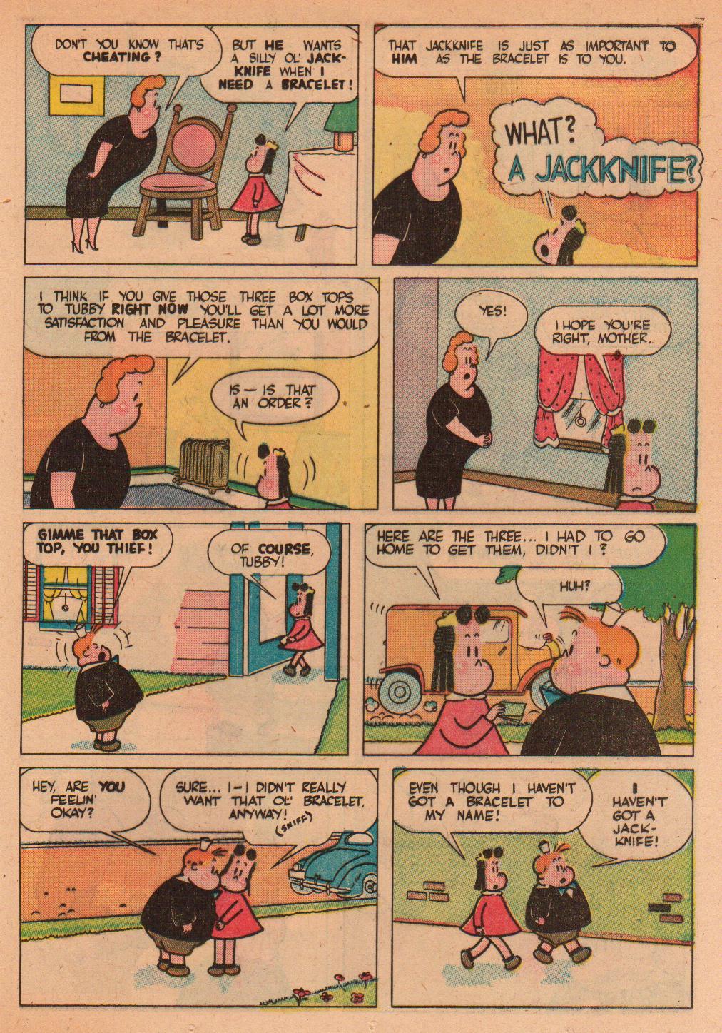 Read online Four Color Comics comic -  Issue #115 - 37