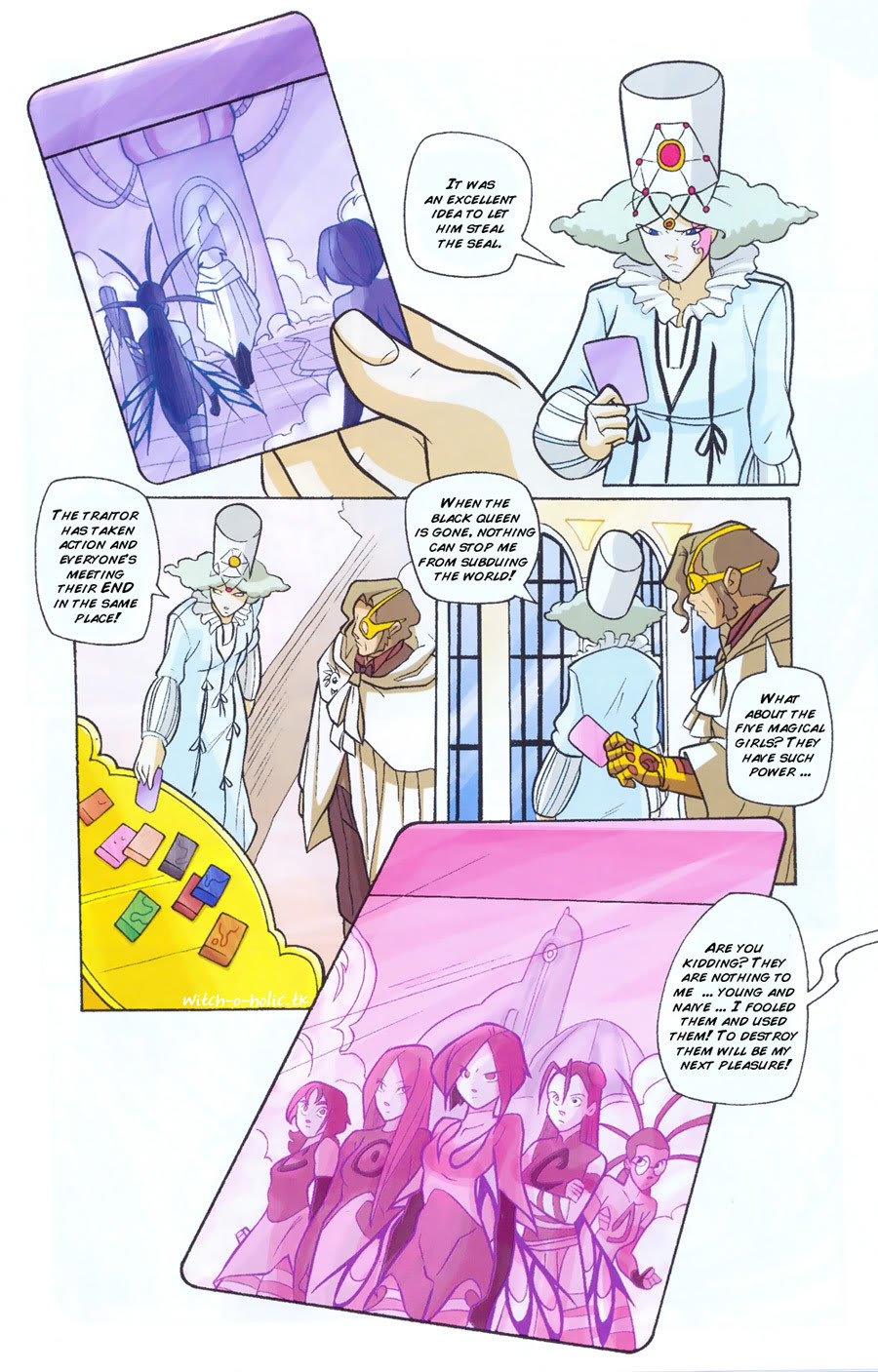 Read online W.i.t.c.h. comic -  Issue #95 - 38