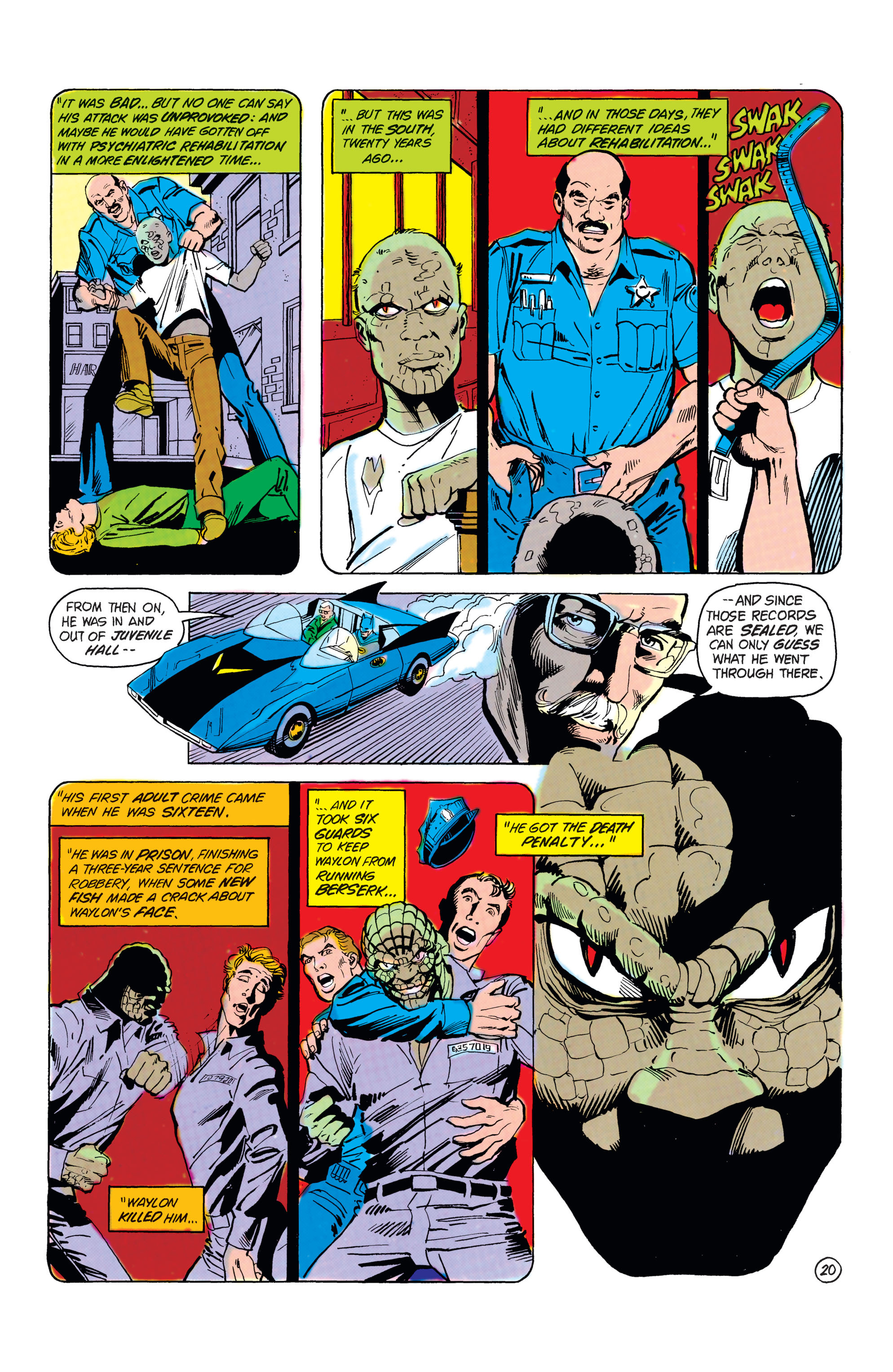 Read online Batman: Arkham: Killer Croc comic -  Issue # Full - 67