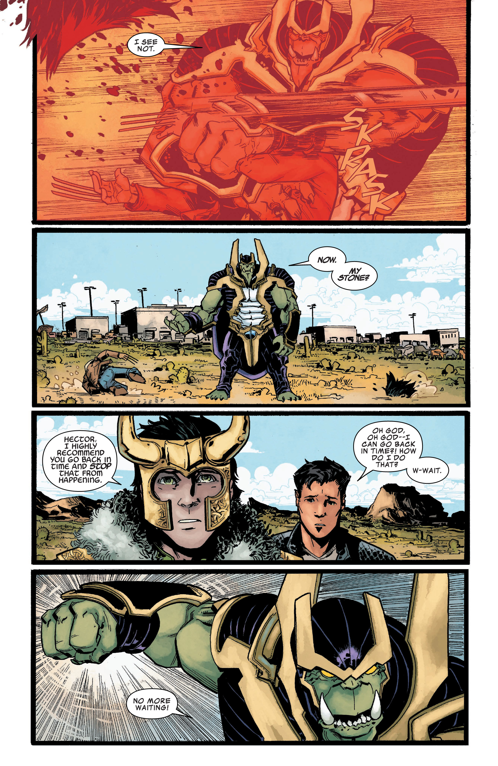 Read online Wolverine: Infinity Watch comic -  Issue # _TPB - 41