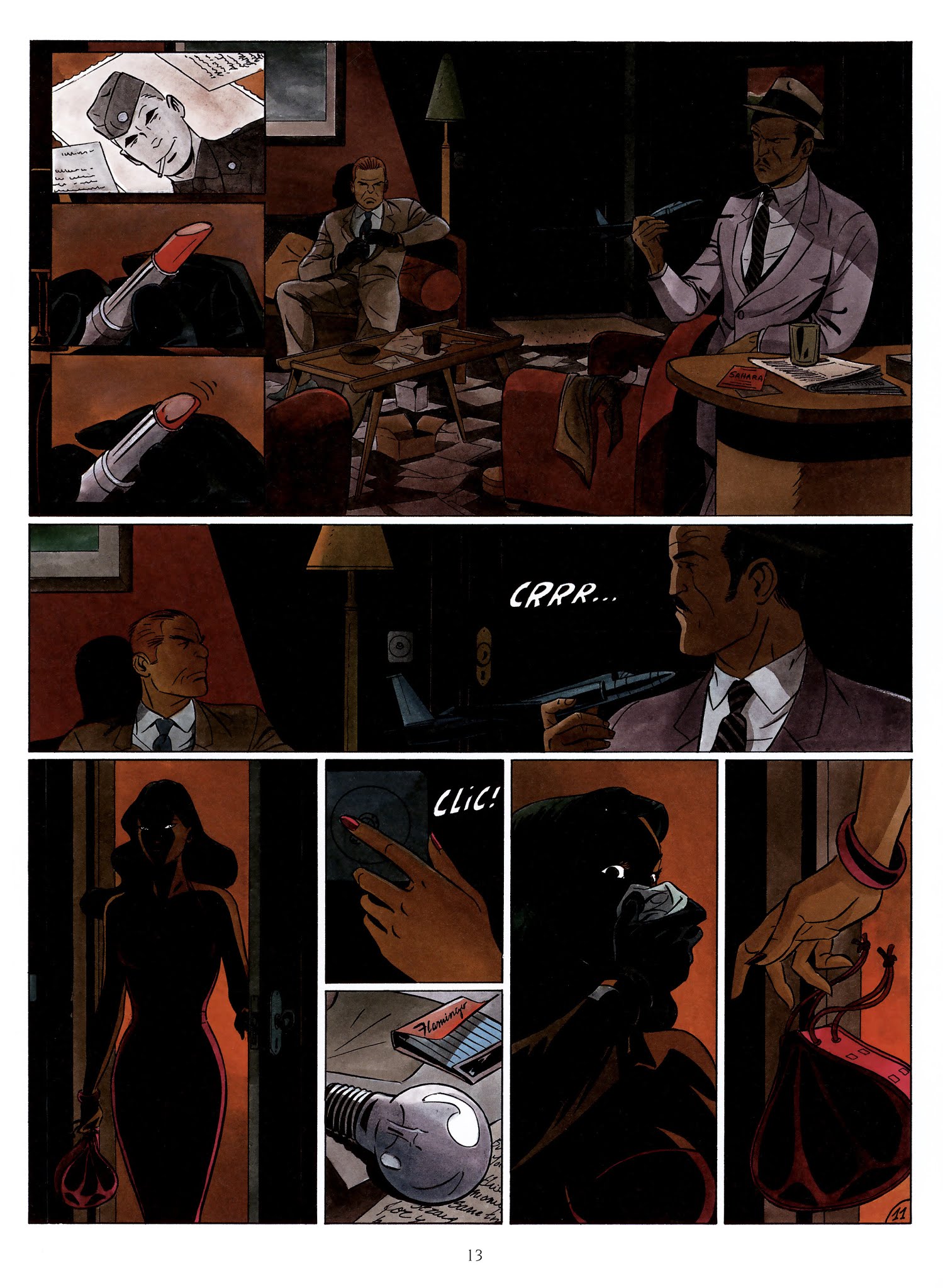 Read online Pin-Up comic -  Issue #8 - 13