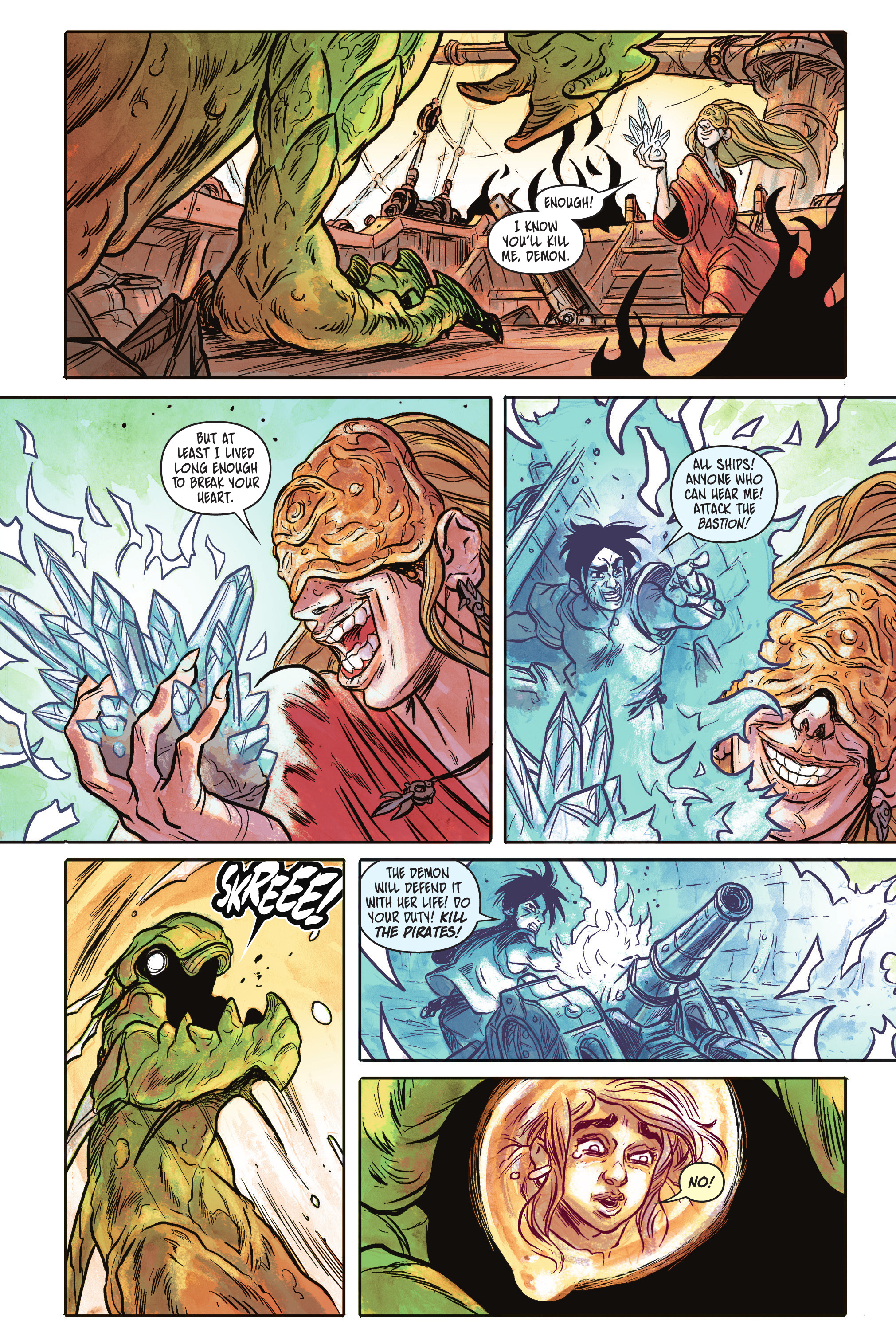 Read online Sea Serpent's Heir comic -  Issue # TPB 1 (Part 2) - 41