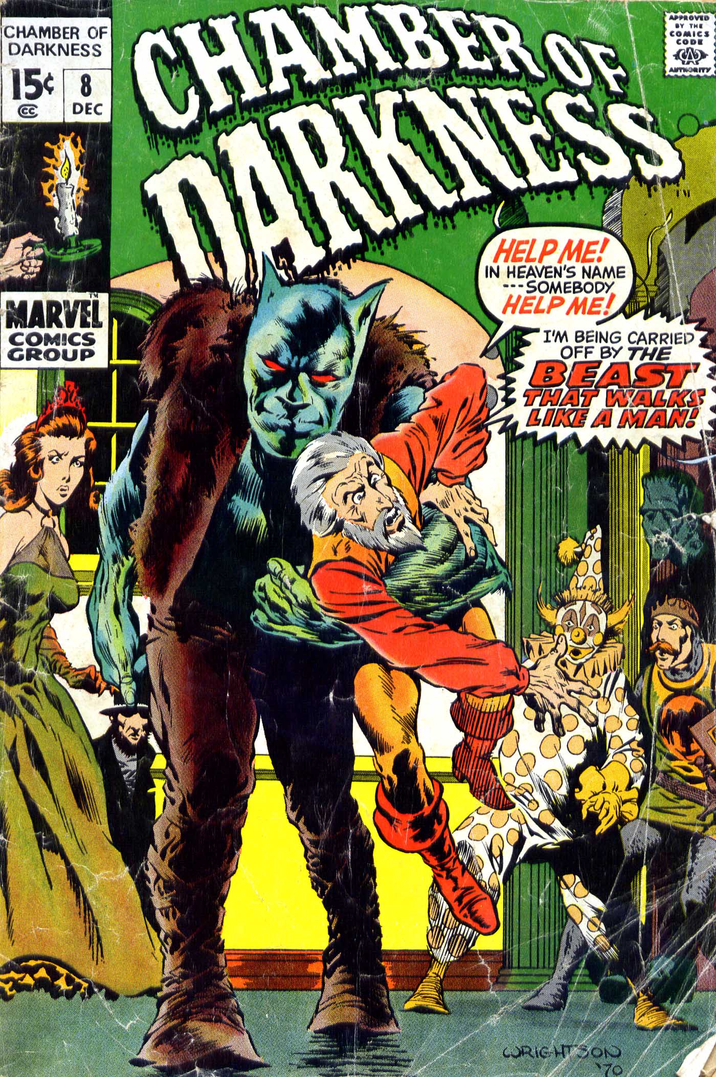 Read online Chamber of Darkness comic -  Issue #8 - 1