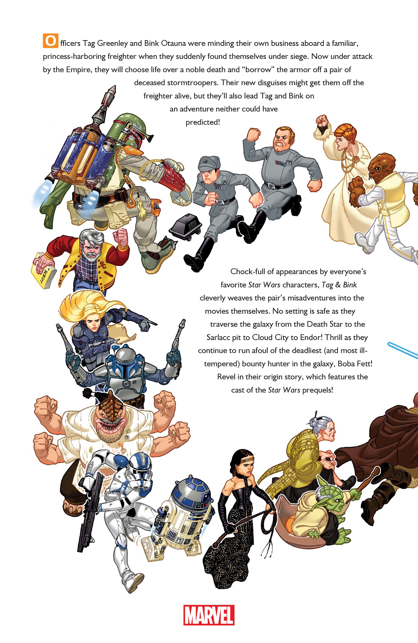 Read online Star Wars: Tag & Bink Were Here comic -  Issue # TPB - 94