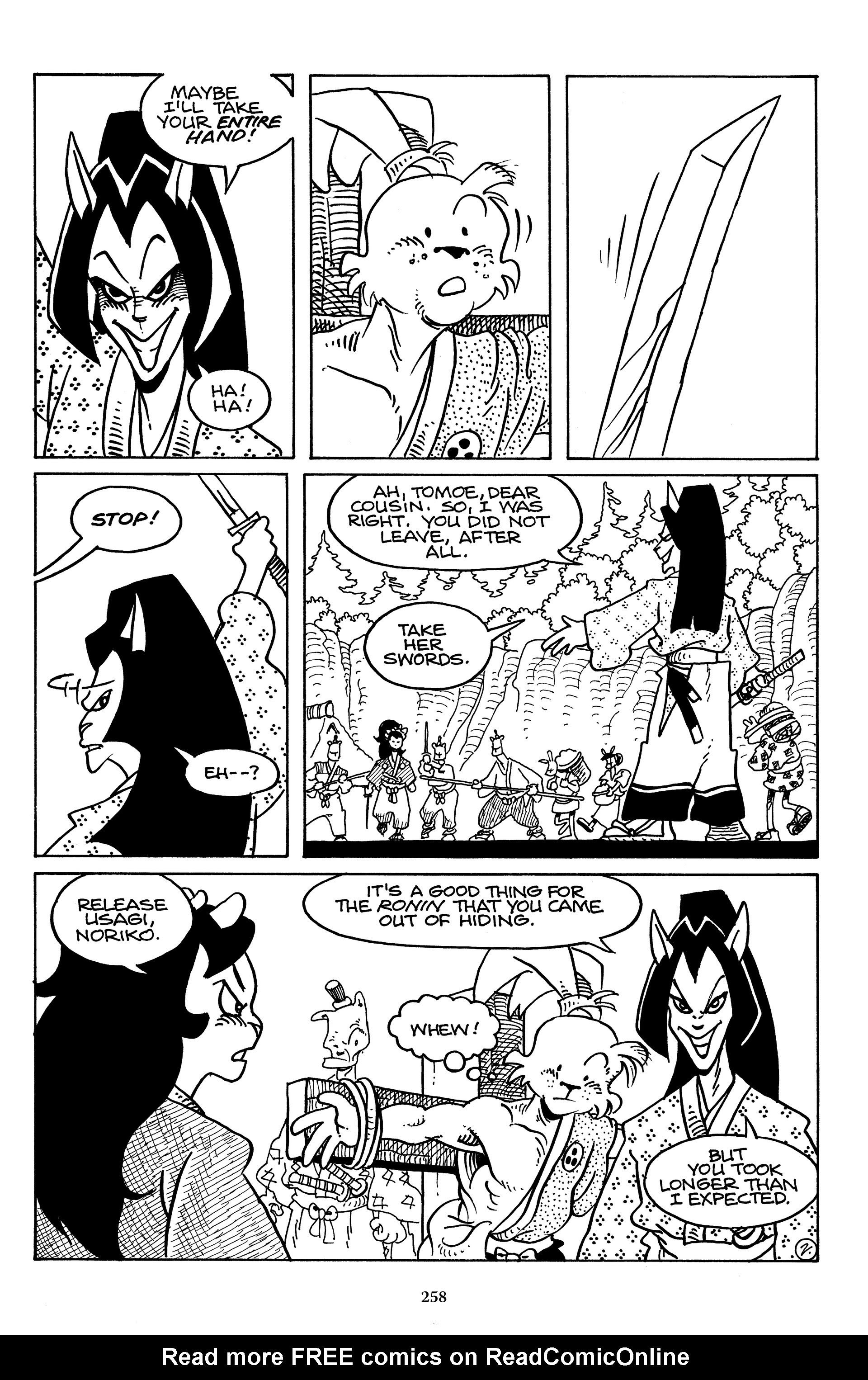 Read online The Usagi Yojimbo Saga (2021) comic -  Issue # TPB 5 (Part 3) - 57