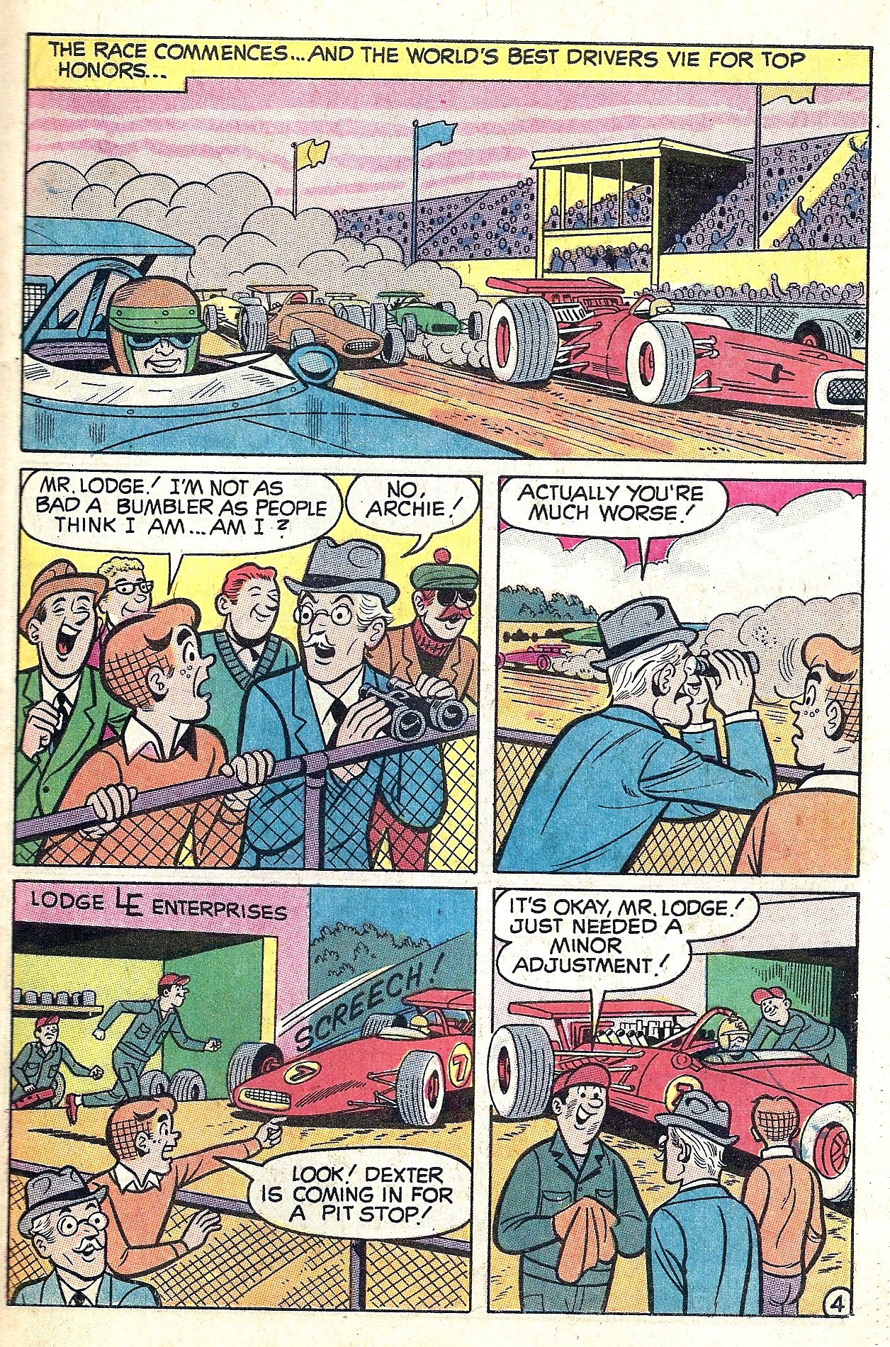 Read online Life With Archie (1958) comic -  Issue #101 - 31